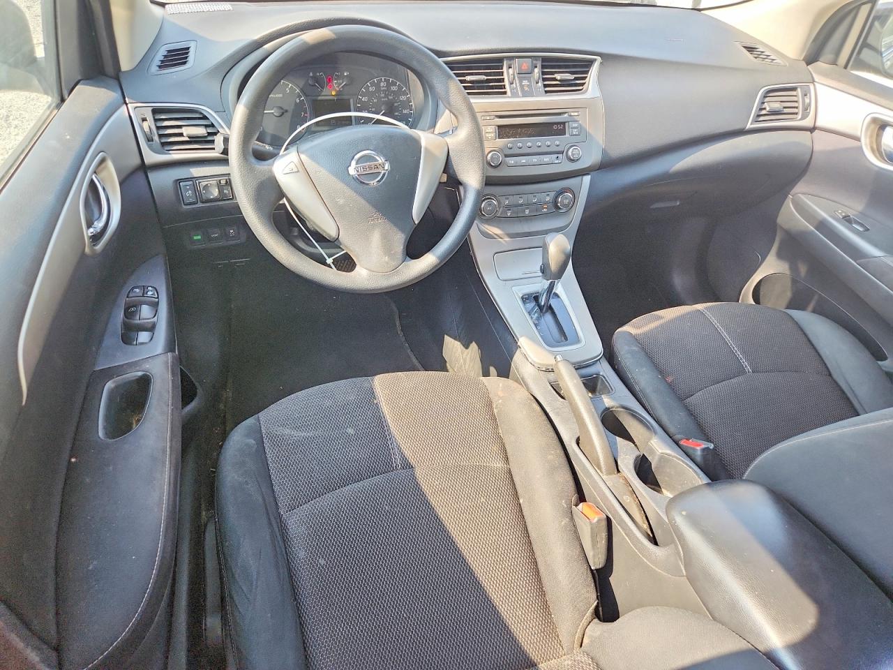 2014 Nissan Sentra S Black vin: 3N1AB7AP4EY264261
