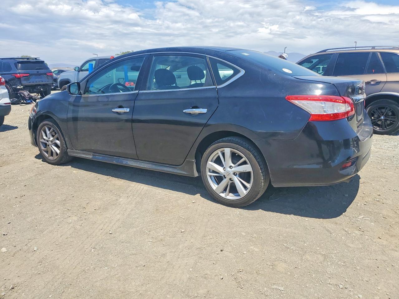 2014 Nissan Sentra Sr Black vin: 3N1AB7AP4EY273686
