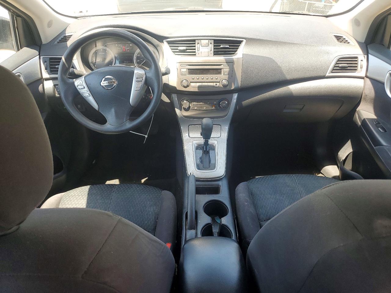 2014 Nissan Sentra Sr Black vin: 3N1AB7AP4EY273686