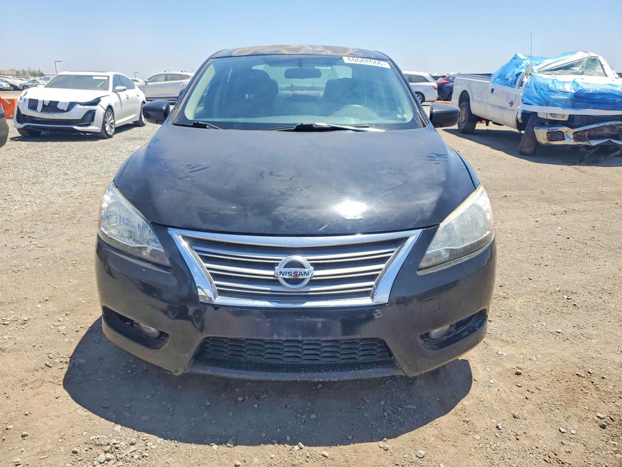 2014 Nissan Sentra Sr Black vin: 3N1AB7AP4EY273686
