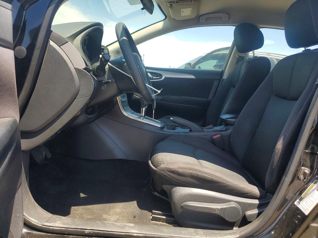 2014 Nissan Sentra Sr Black vin: 3N1AB7AP4EY273686