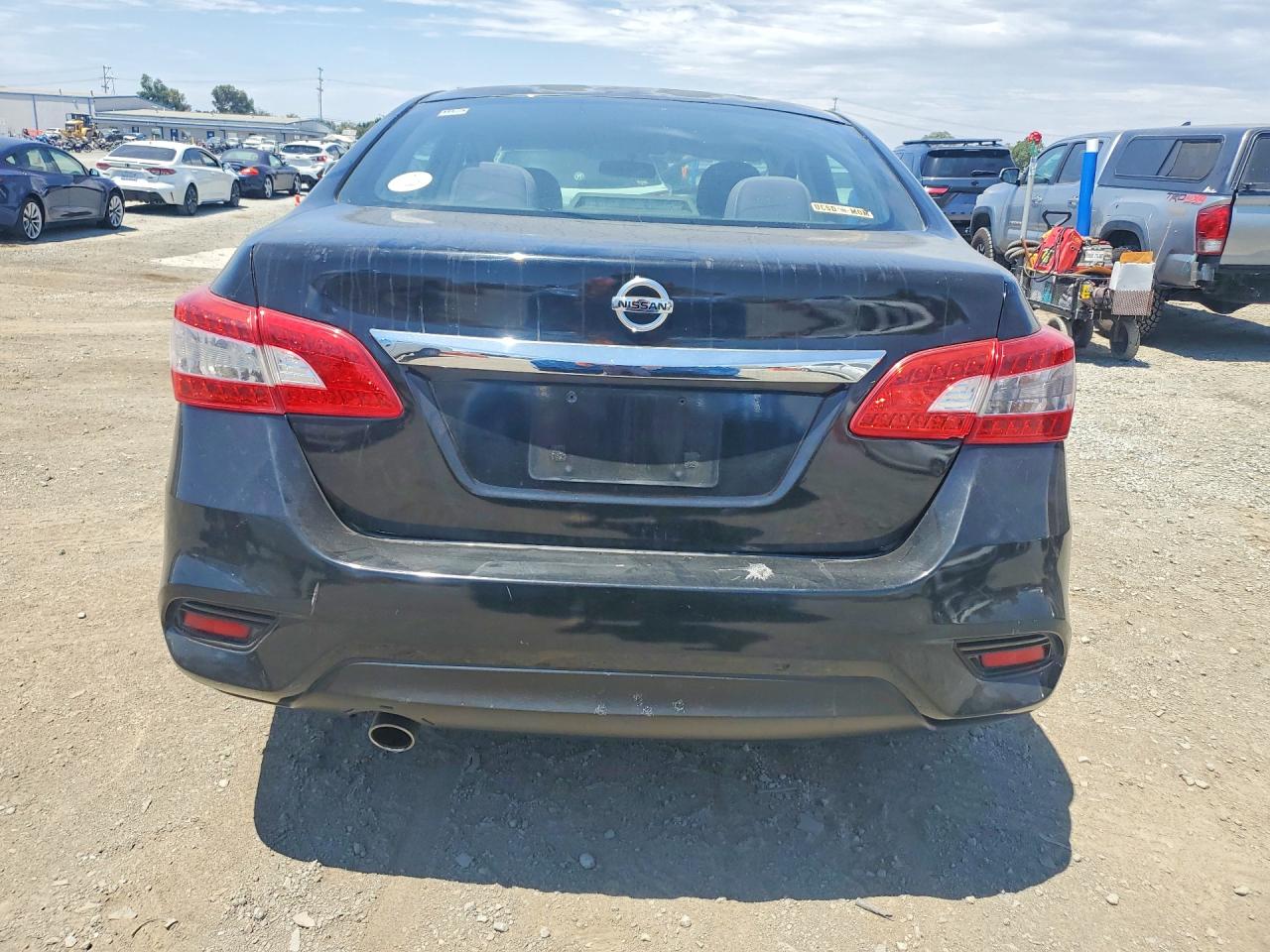 2014 Nissan Sentra Sr Black vin: 3N1AB7AP4EY273686