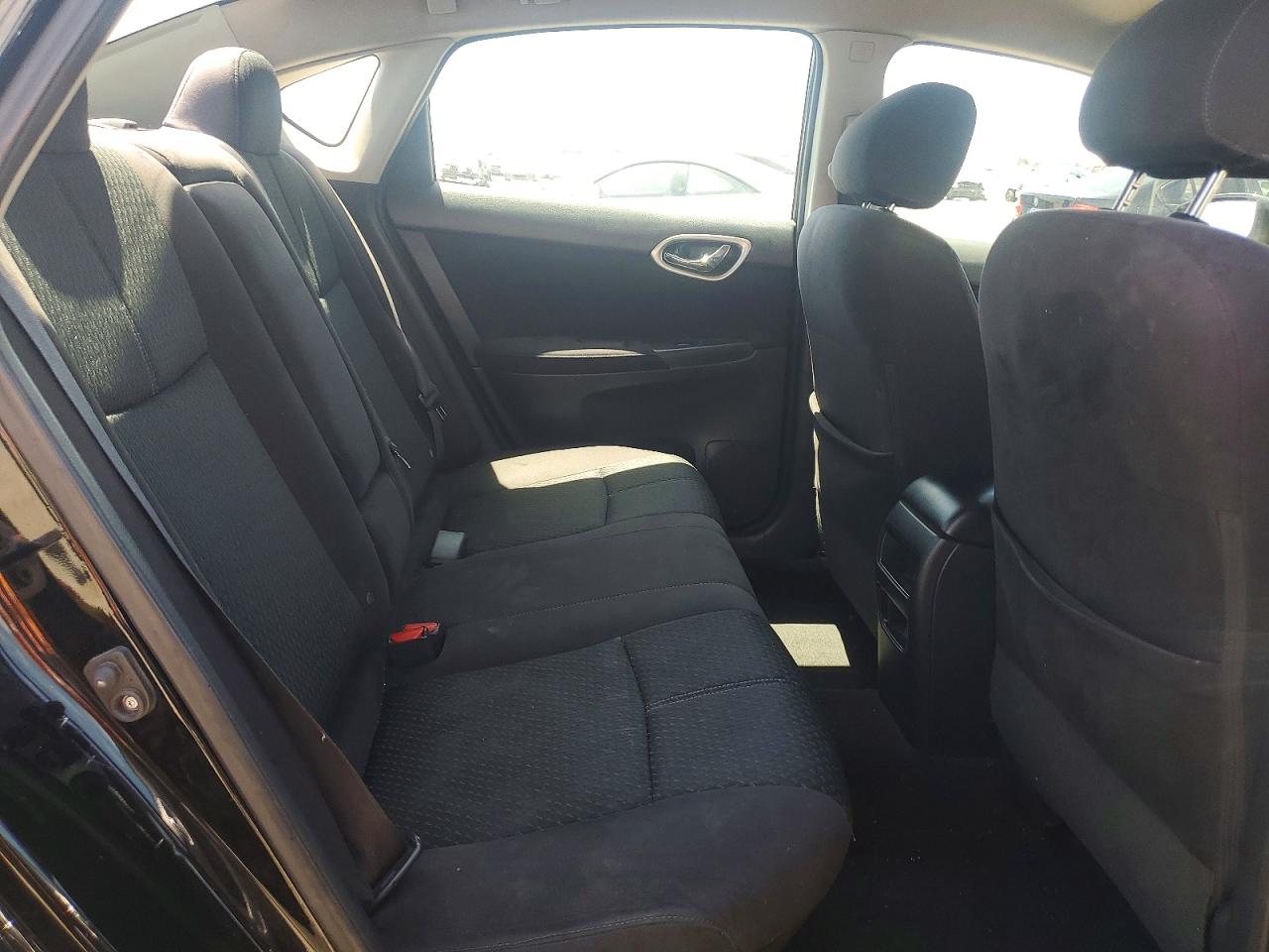 2014 Nissan Sentra Sr Black vin: 3N1AB7AP4EY273686