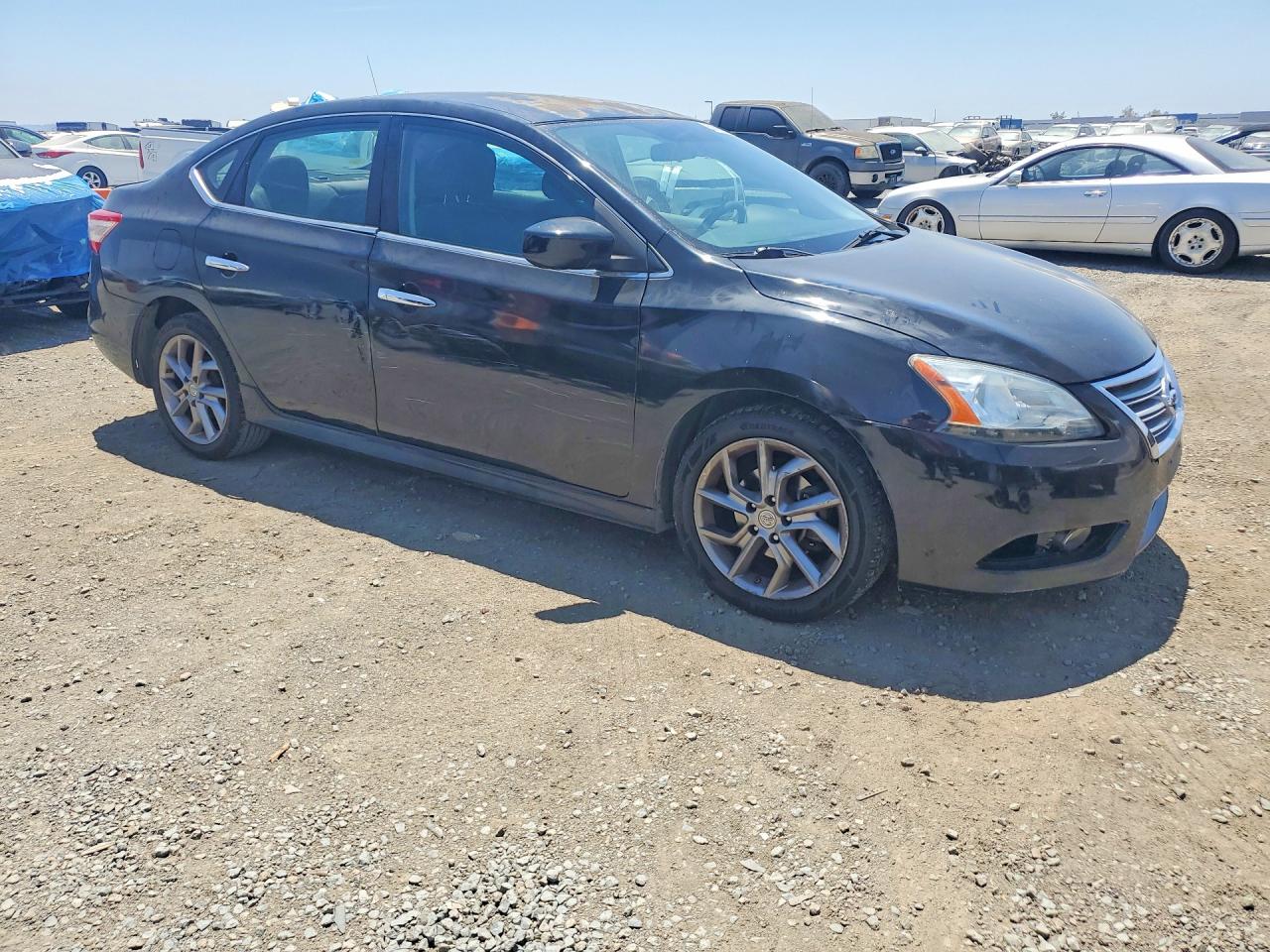 2014 Nissan Sentra Sr Black vin: 3N1AB7AP4EY273686