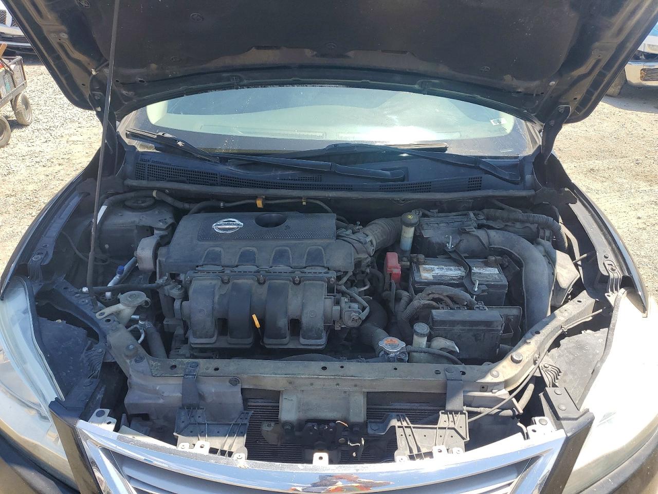 2014 Nissan Sentra Sr Black vin: 3N1AB7AP4EY273686