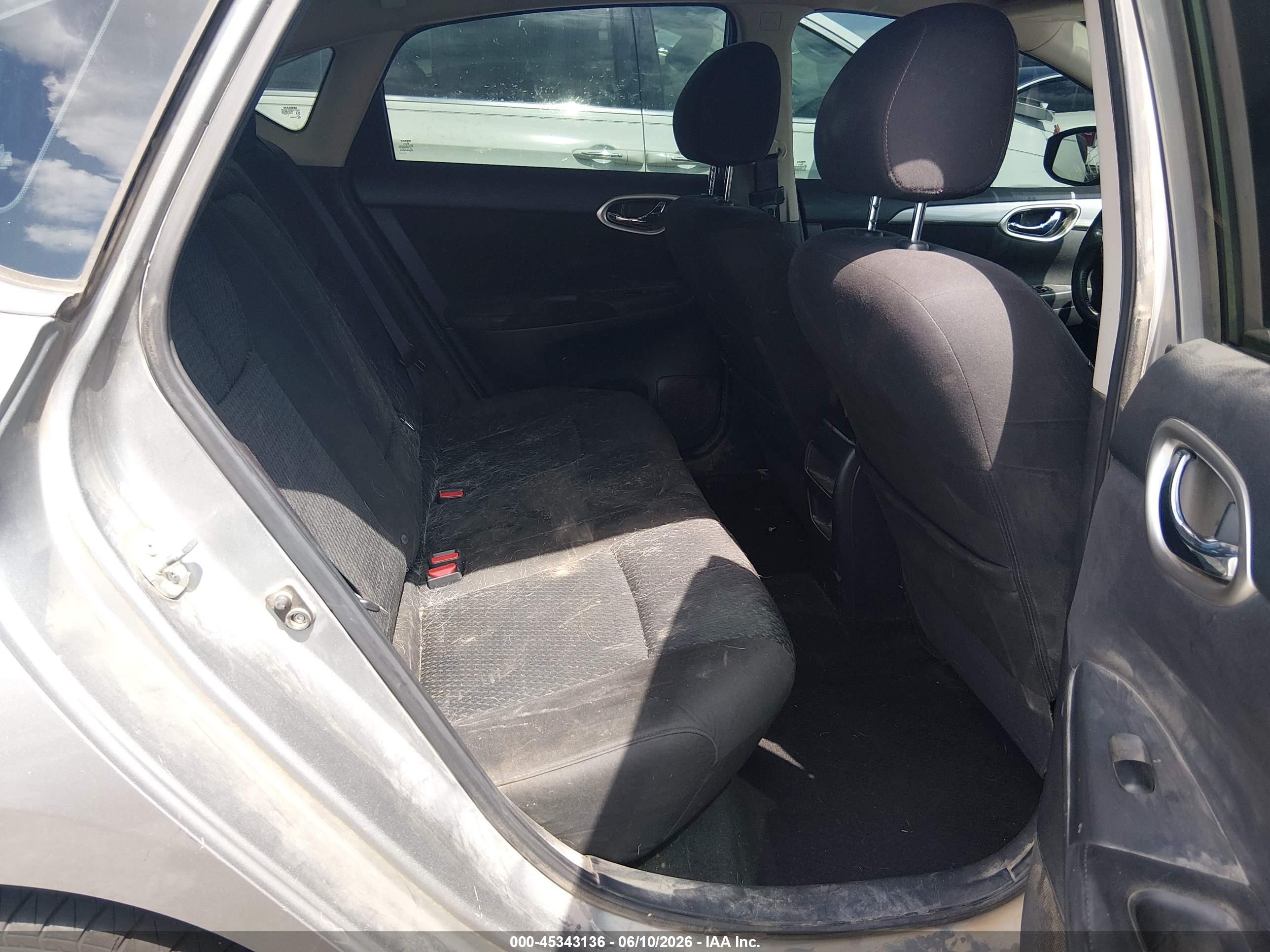 2014 Nissan Sentra Sr Gray vin: 3N1AB7AP4EY284414