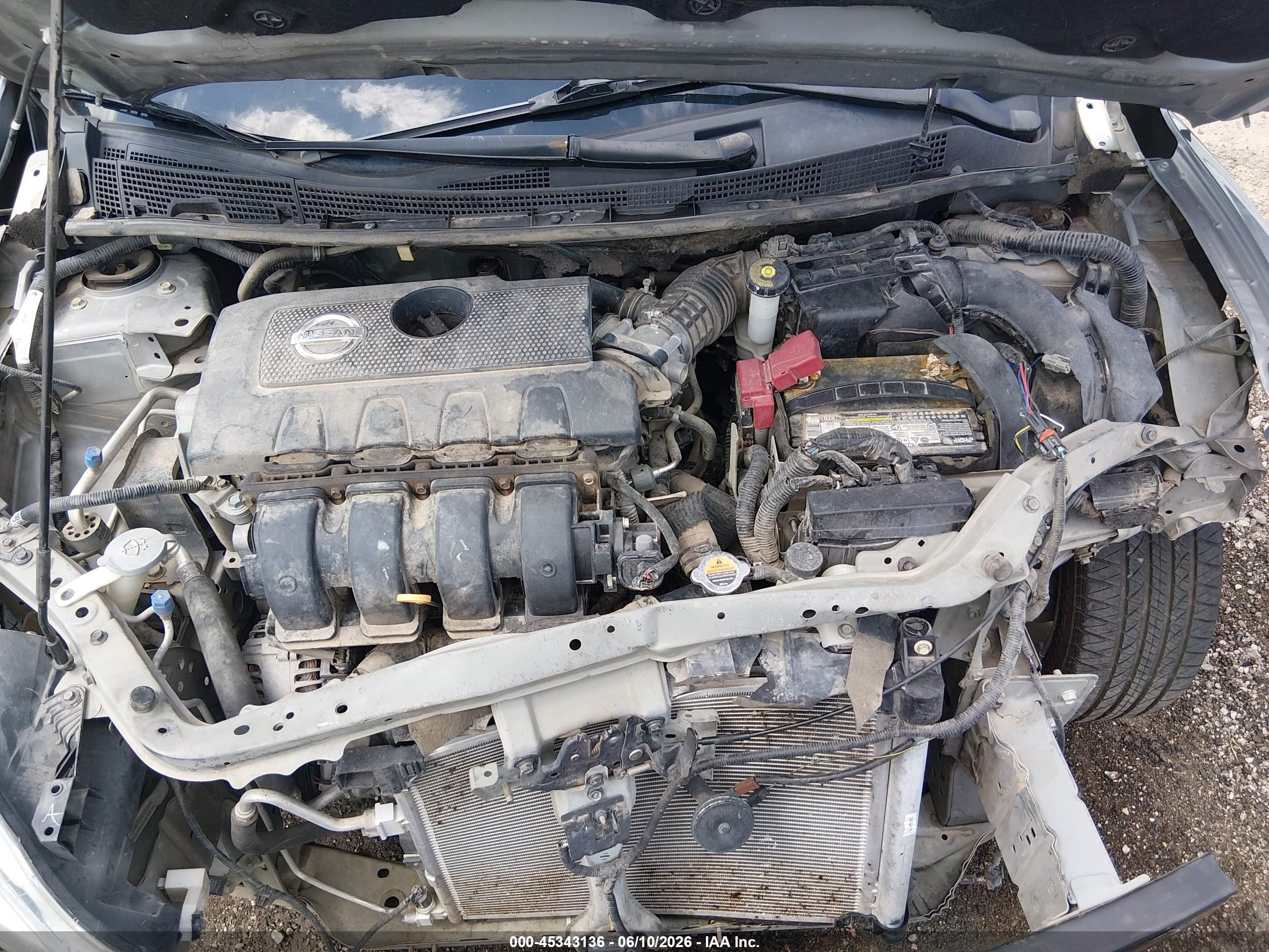 2014 Nissan Sentra Sr Gray vin: 3N1AB7AP4EY284414