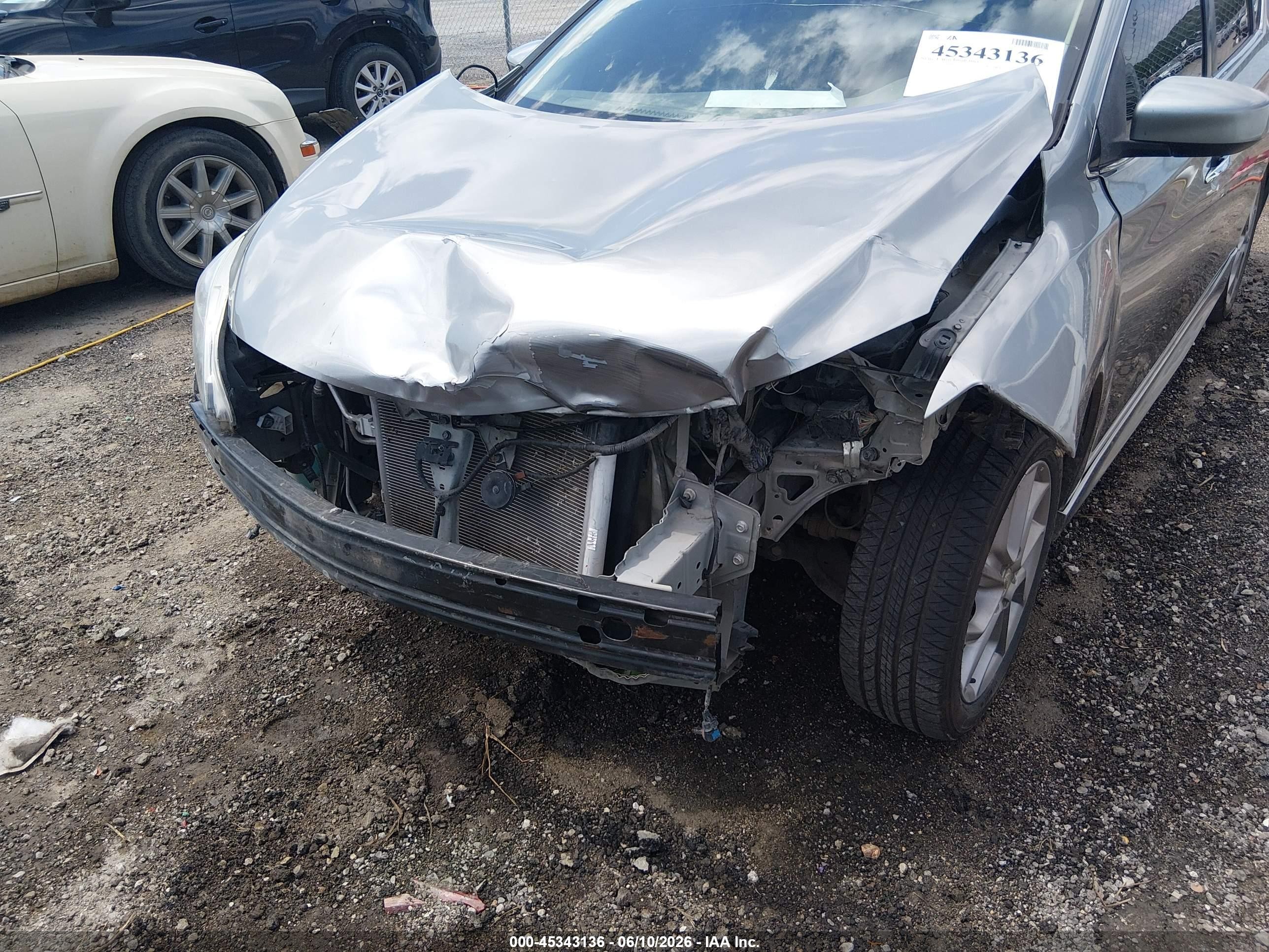 2014 Nissan Sentra Sr Gray vin: 3N1AB7AP4EY284414