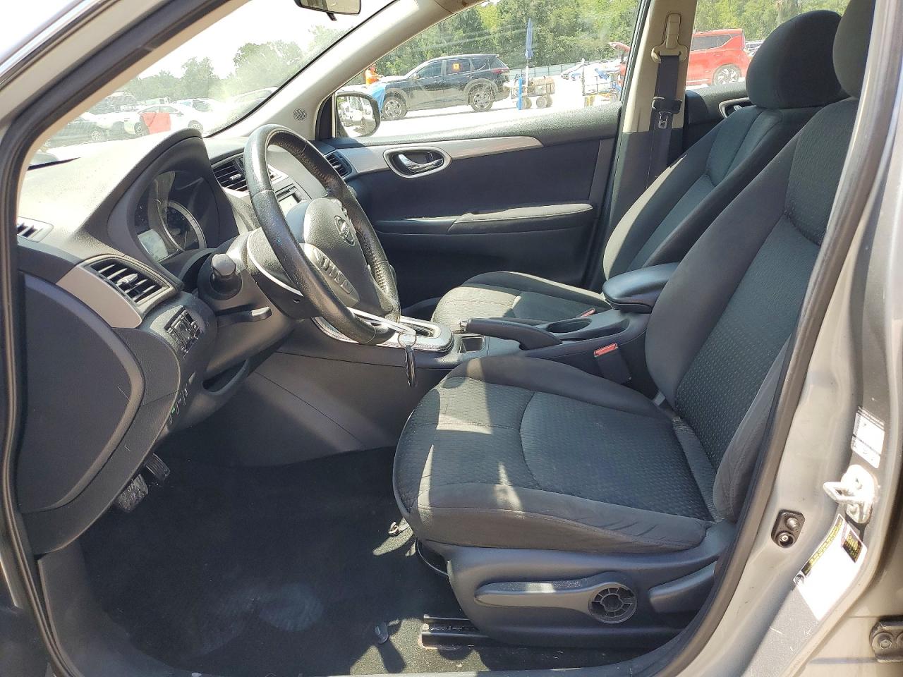 2014 Nissan Sentra Sr Silver vin: 3N1AB7AP4EY288382