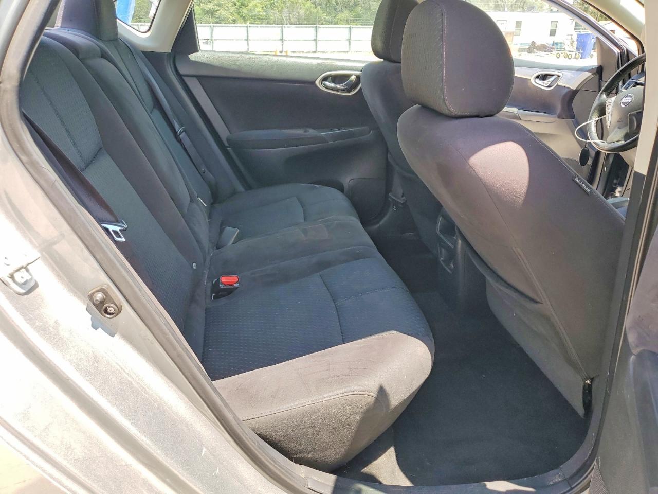 2014 Nissan Sentra Sr Silver vin: 3N1AB7AP4EY288382