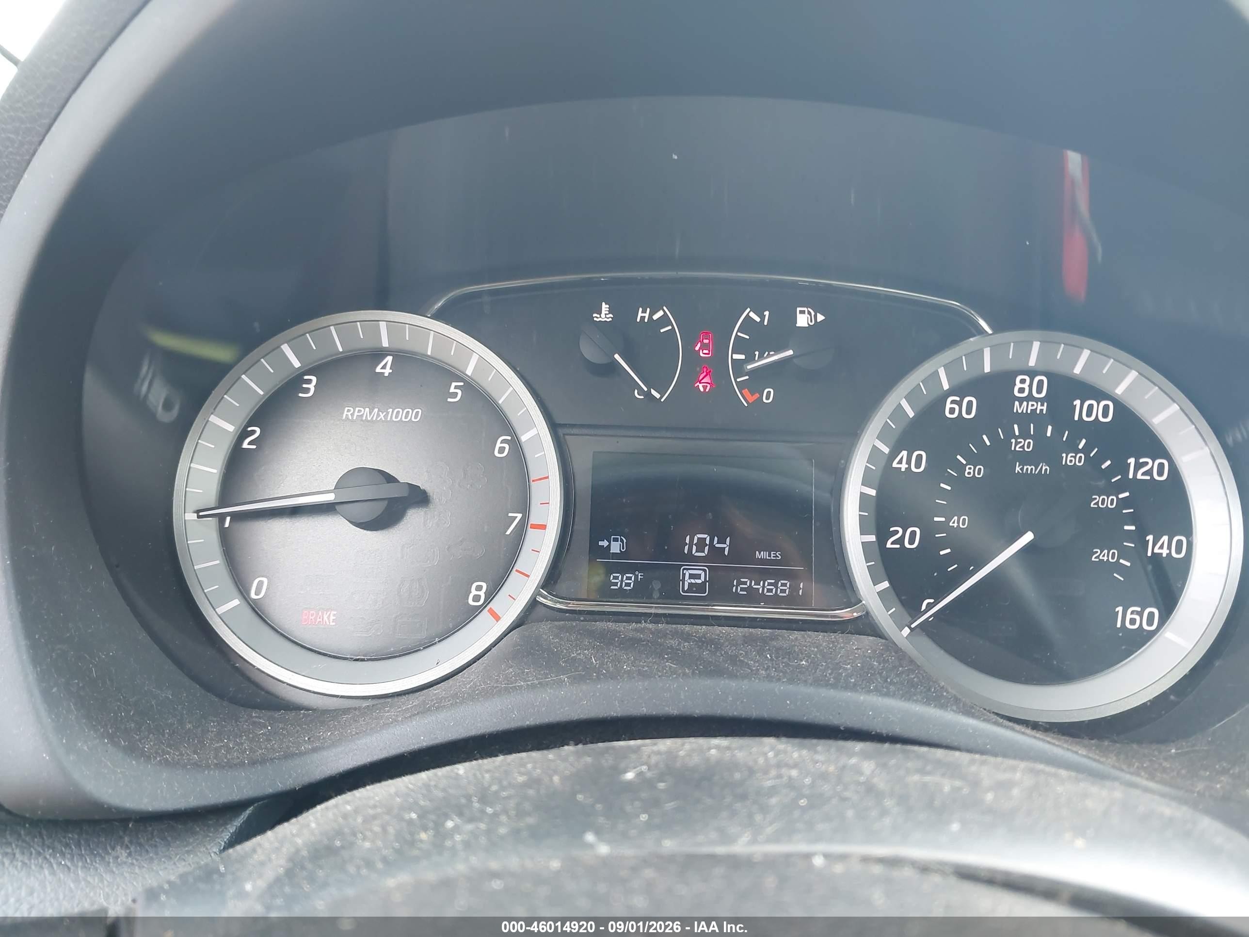 2014 Nissan Sentra Sr Silver vin: 3N1AB7AP4EY292805
