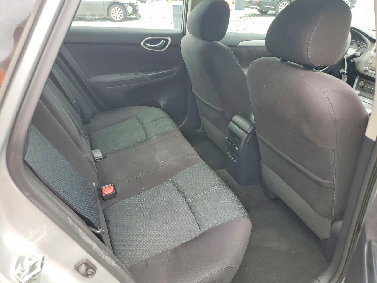 2014 Nissan Sentra Sr Silver vin: 3N1AB7AP4EY295901