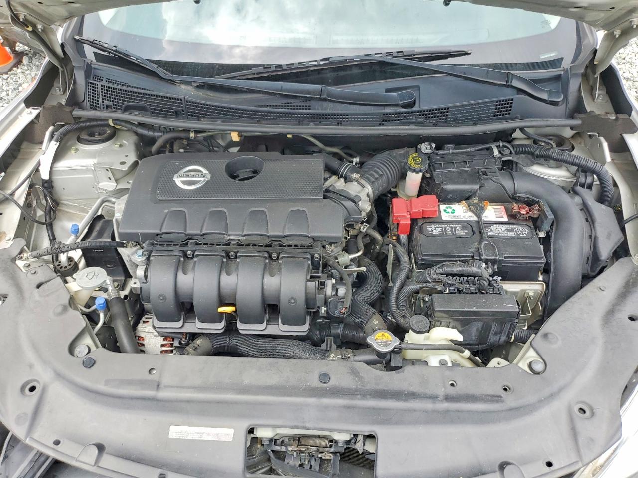 2014 Nissan Sentra Sr Silver vin: 3N1AB7AP4EY295901