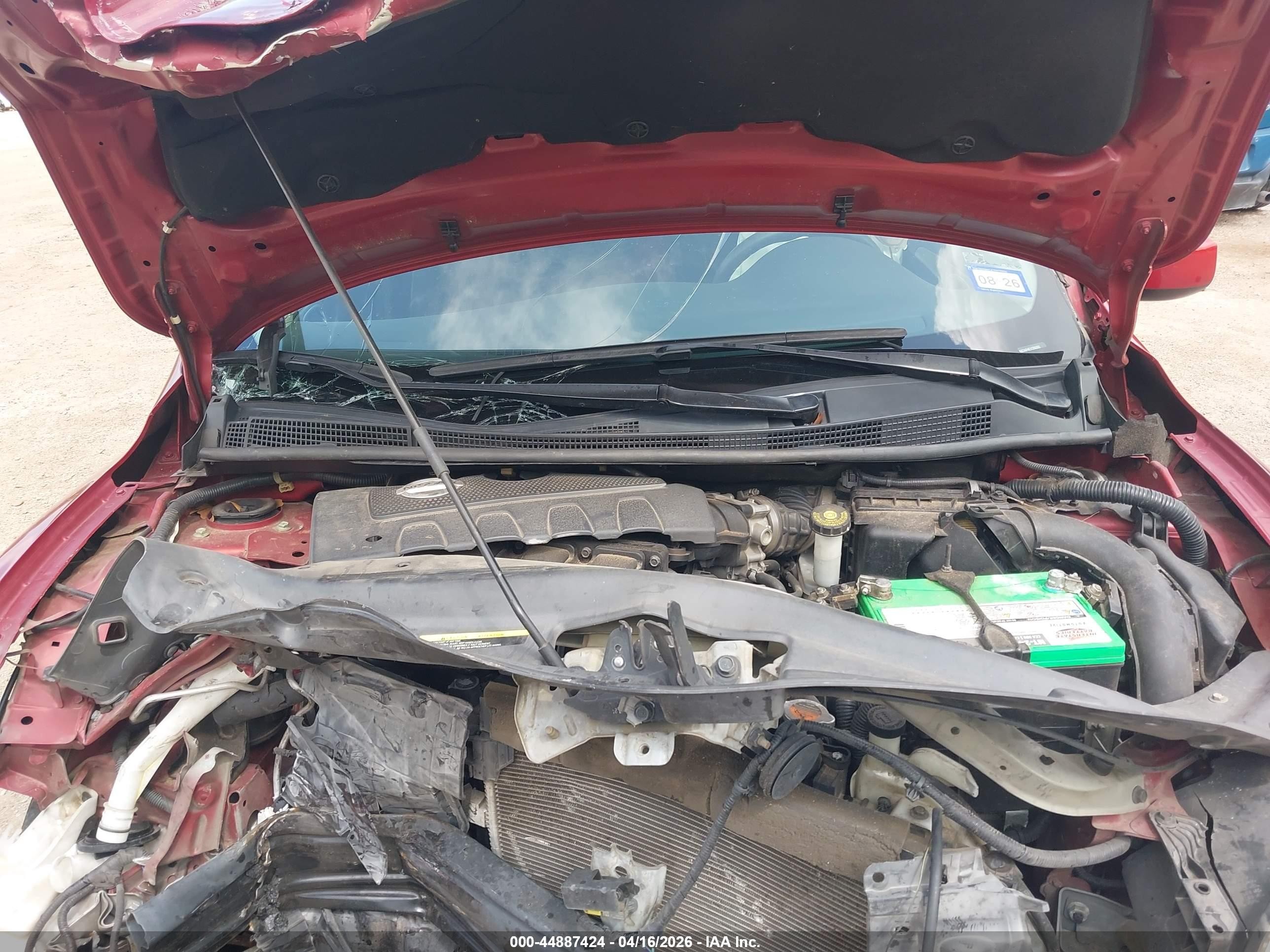 2014 Nissan Sentra Sv Red vin: 3N1AB7AP4EY296093
