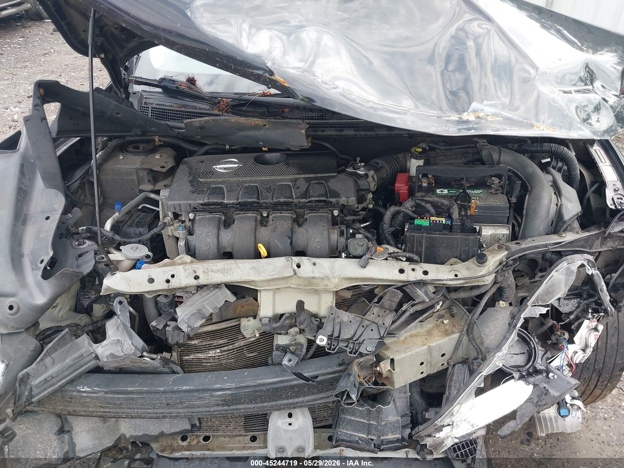 2014 Nissan Sentra Sl Black vin: 3N1AB7AP4EY297079