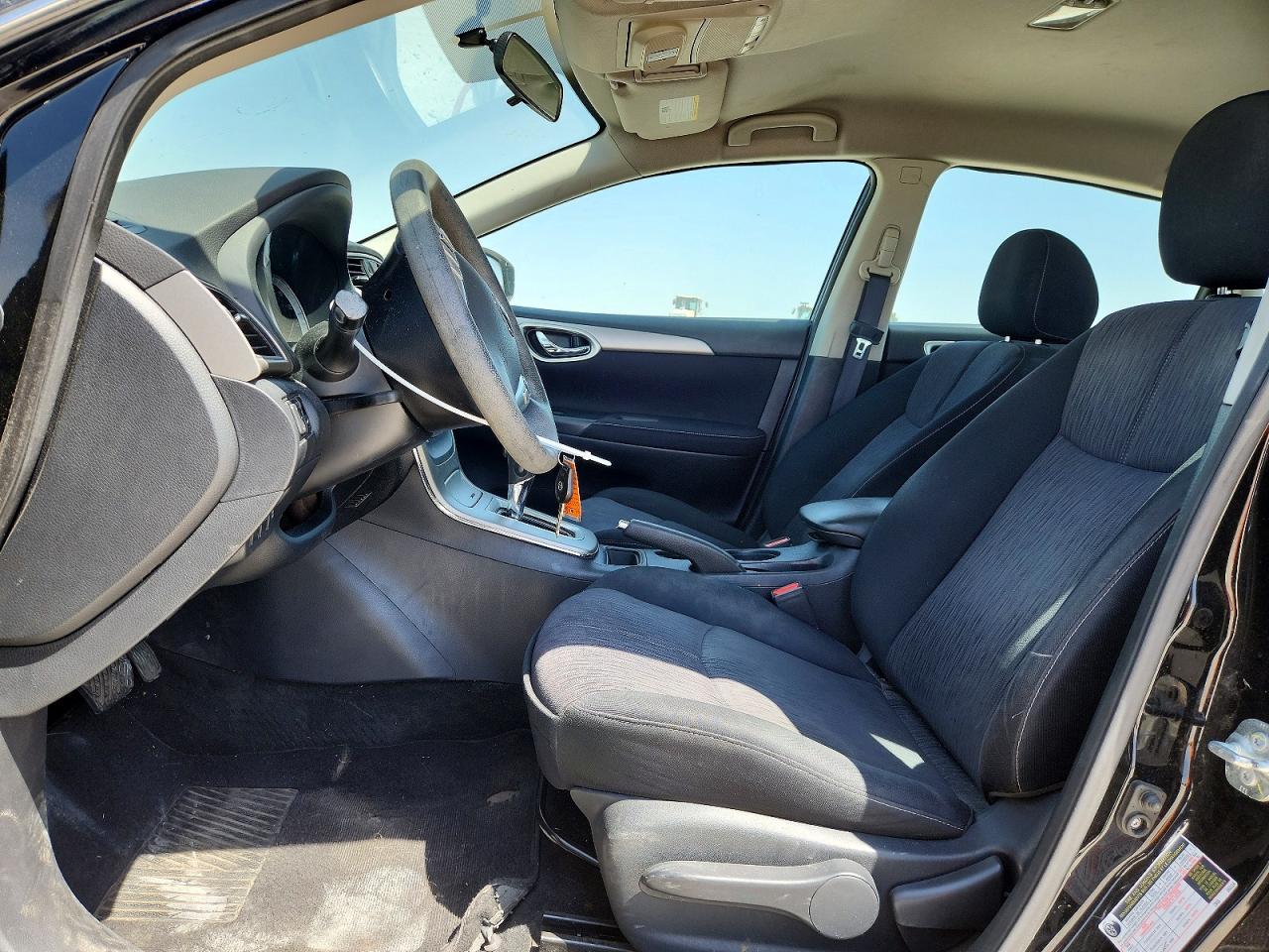 2014 Nissan Sentra Sv Black vin: 3N1AB7AP4EY300045