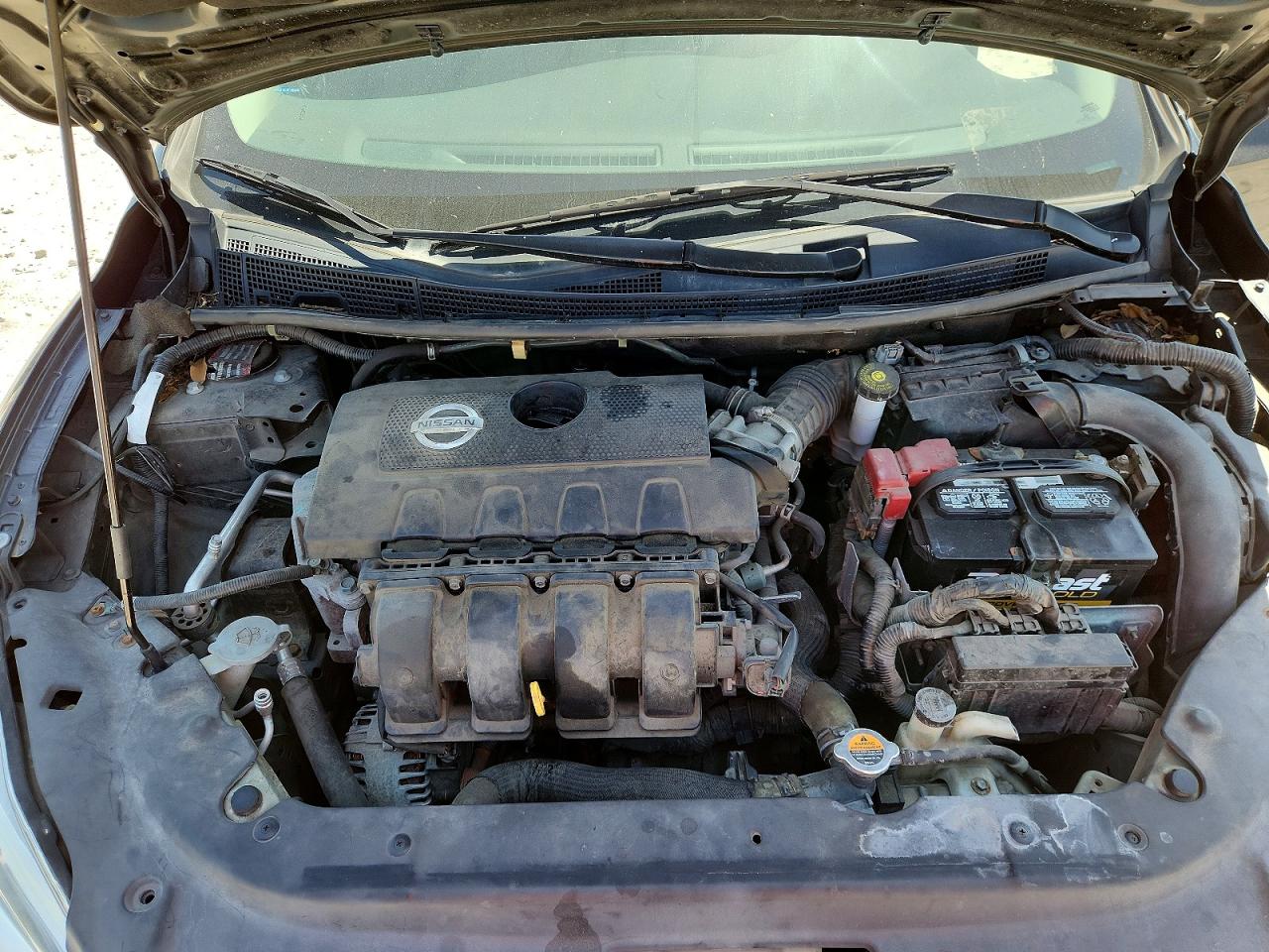 2014 Nissan Sentra Sv Black vin: 3N1AB7AP4EY300045