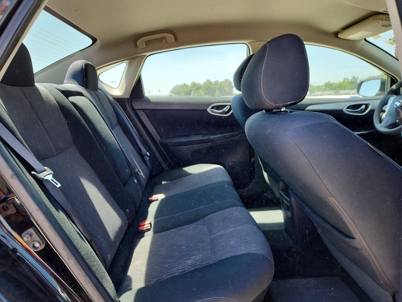 2014 Nissan Sentra Sv Black vin: 3N1AB7AP4EY300045
