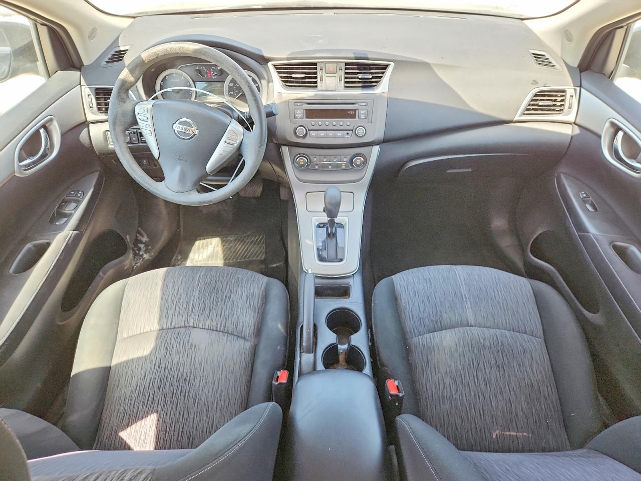 2014 Nissan Sentra Sv Black vin: 3N1AB7AP4EY300045