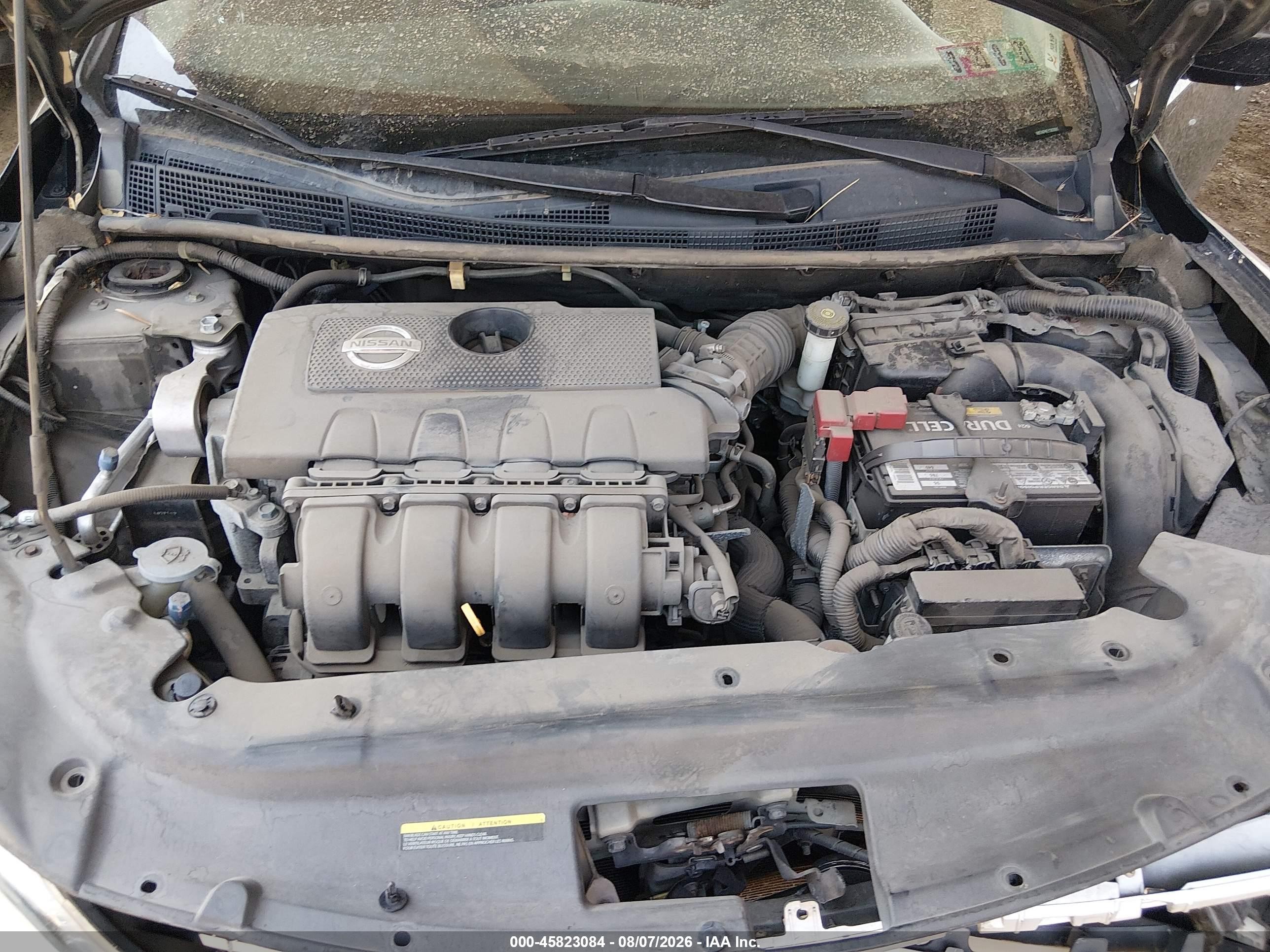 2014 Nissan Sentra Sv Black vin: 3N1AB7AP4EY303091
