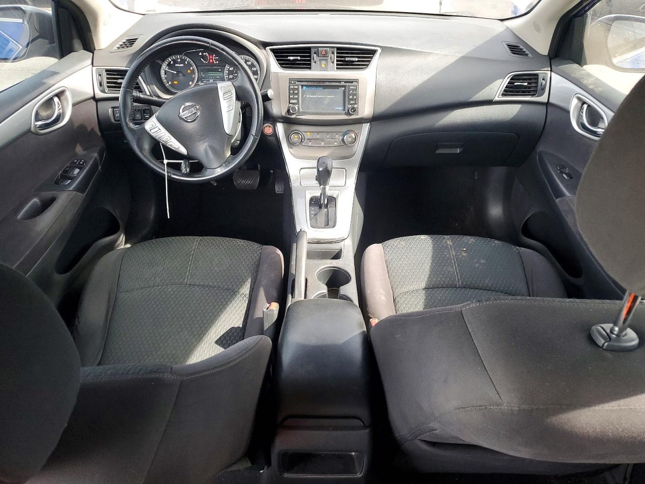 2014 Nissan Sentra Sr Blue vin: 3N1AB7AP4EY306184