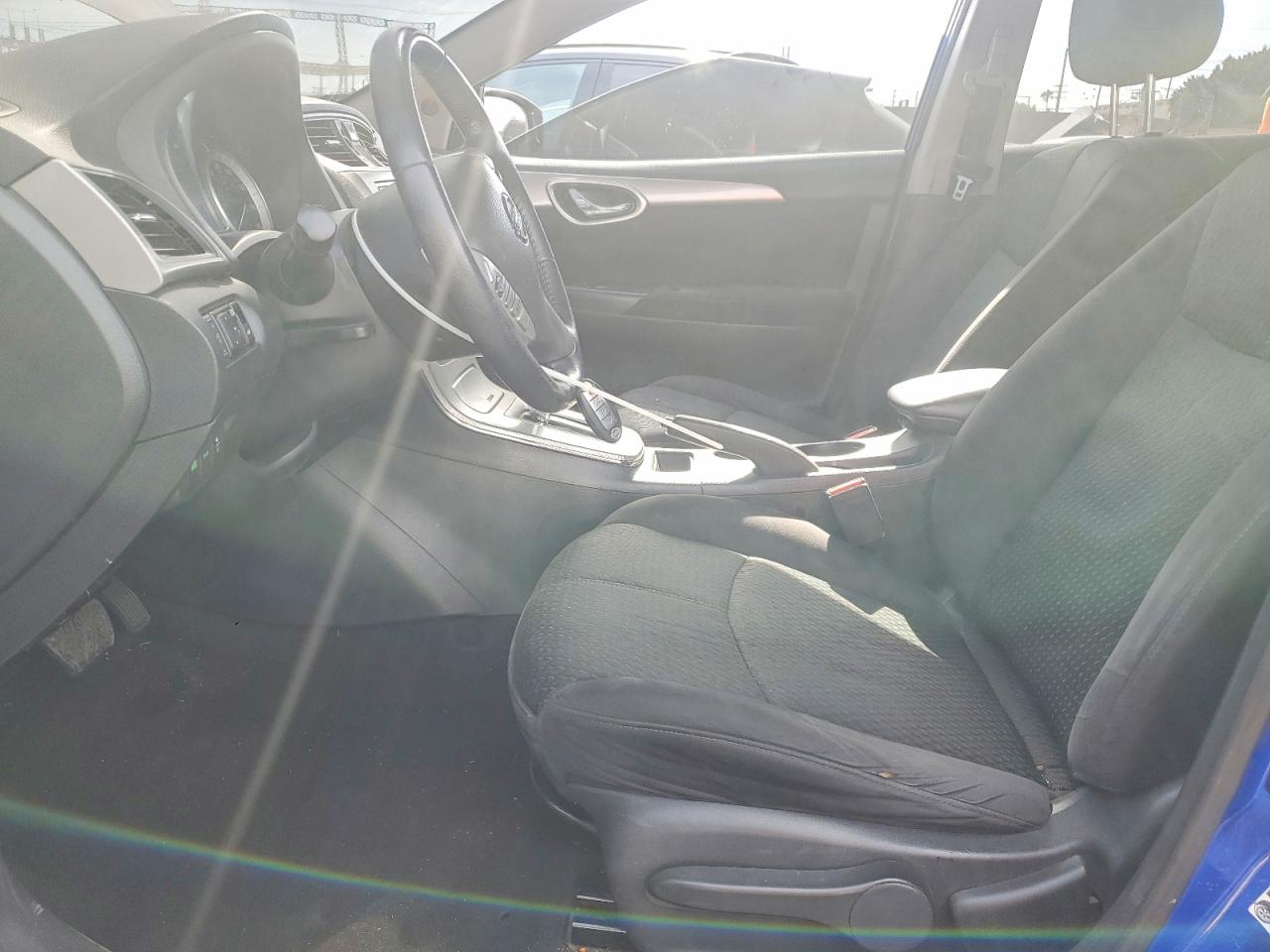 2014 Nissan Sentra Sr Blue vin: 3N1AB7AP4EY306184