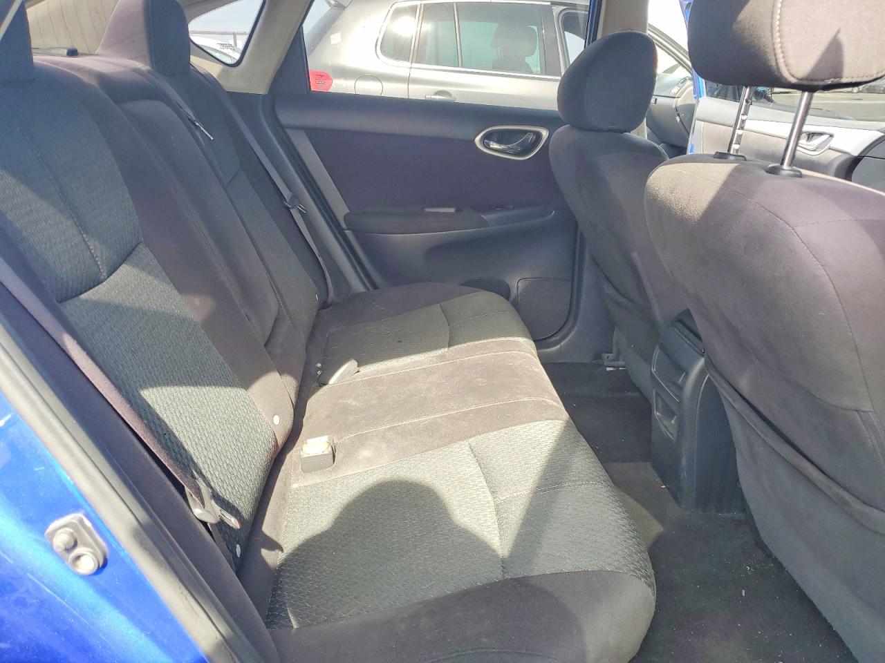 2014 Nissan Sentra Sr Blue vin: 3N1AB7AP4EY306184