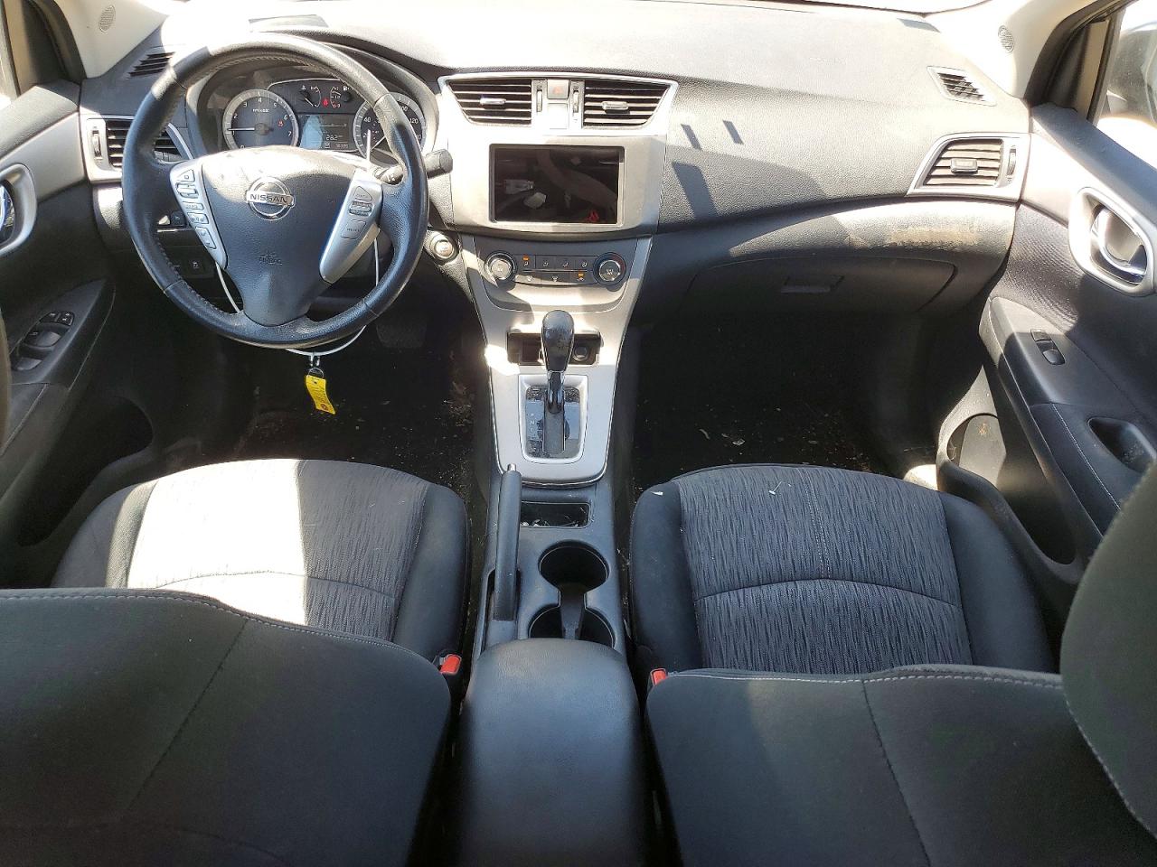 2014 Nissan Sentra Sv Blue vin: 3N1AB7AP4EY309022