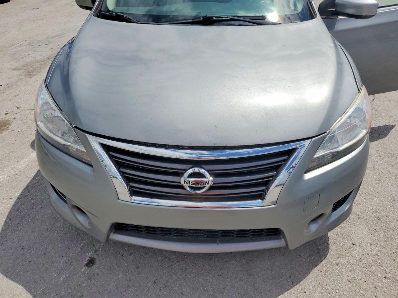 2014 Nissan Sentra Sr Silver vin: 3N1AB7AP4EY310087