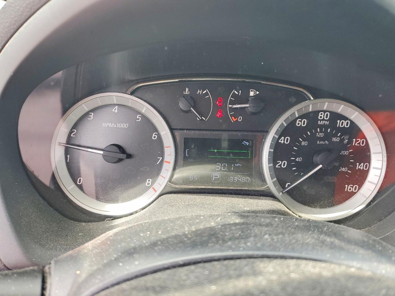 2014 Nissan Sentra Sr Silver vin: 3N1AB7AP4EY310087