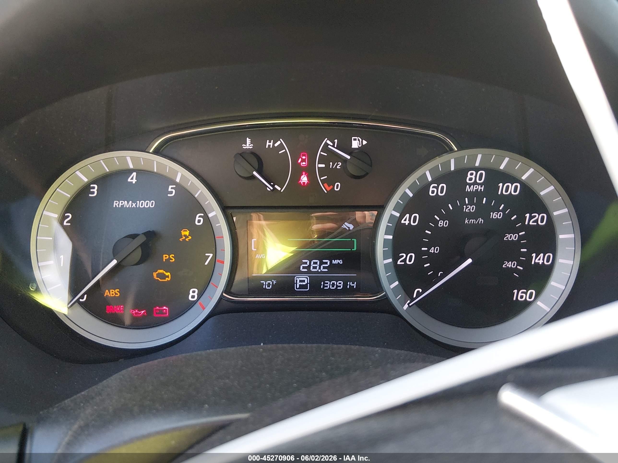 2014 Nissan Sentra Sv Blue vin: 3N1AB7AP4EY317413