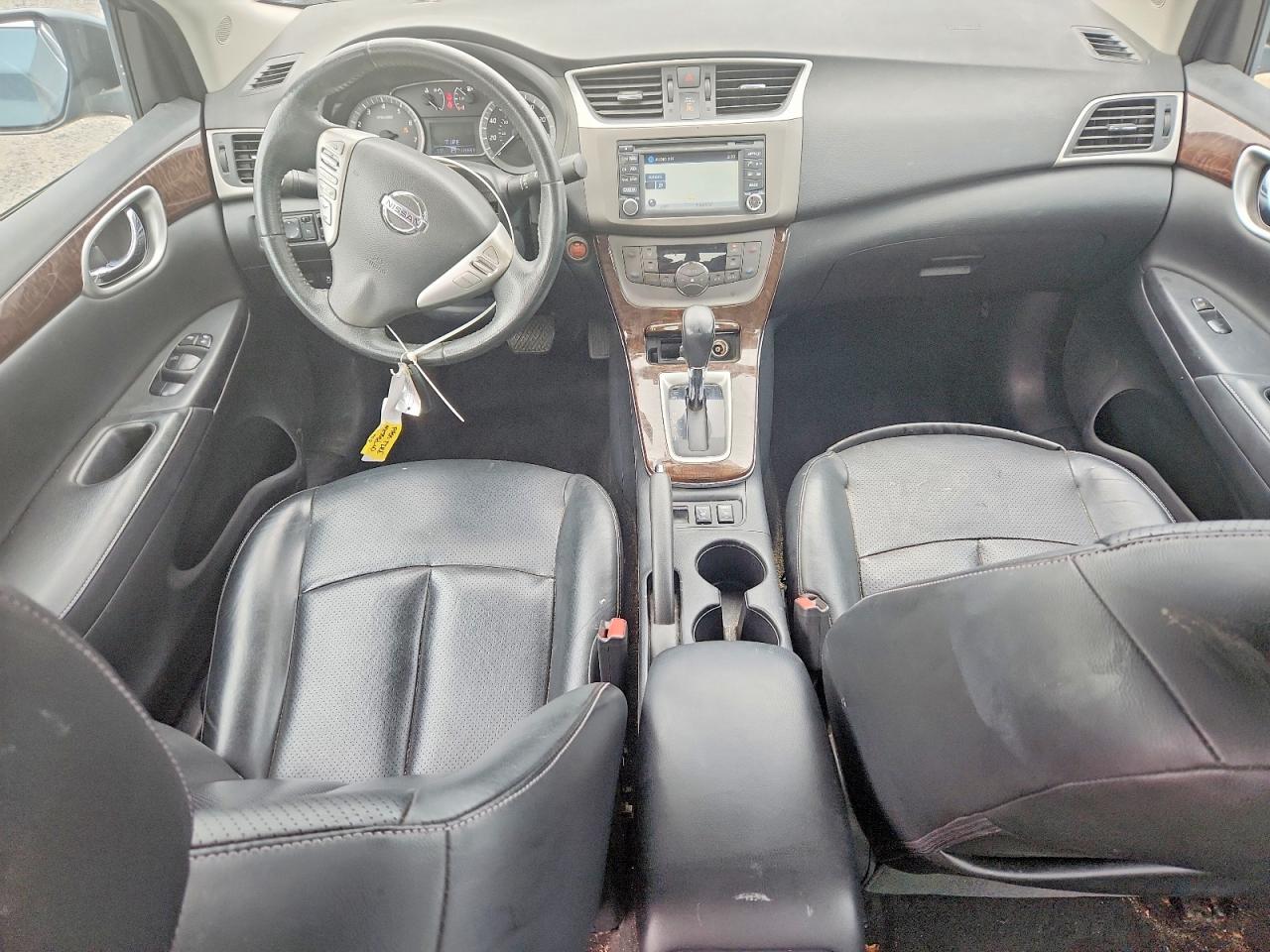 2014 Nissan Sentra Sl Teal vin: 3N1AB7AP4EY333644