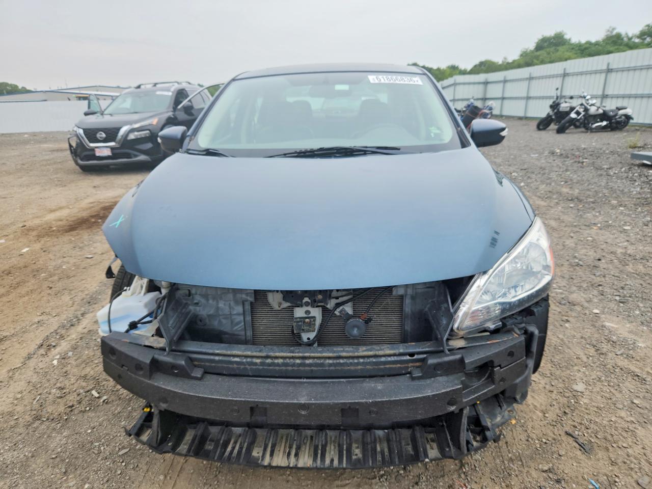 2014 Nissan Sentra Sl Teal vin: 3N1AB7AP4EY333644