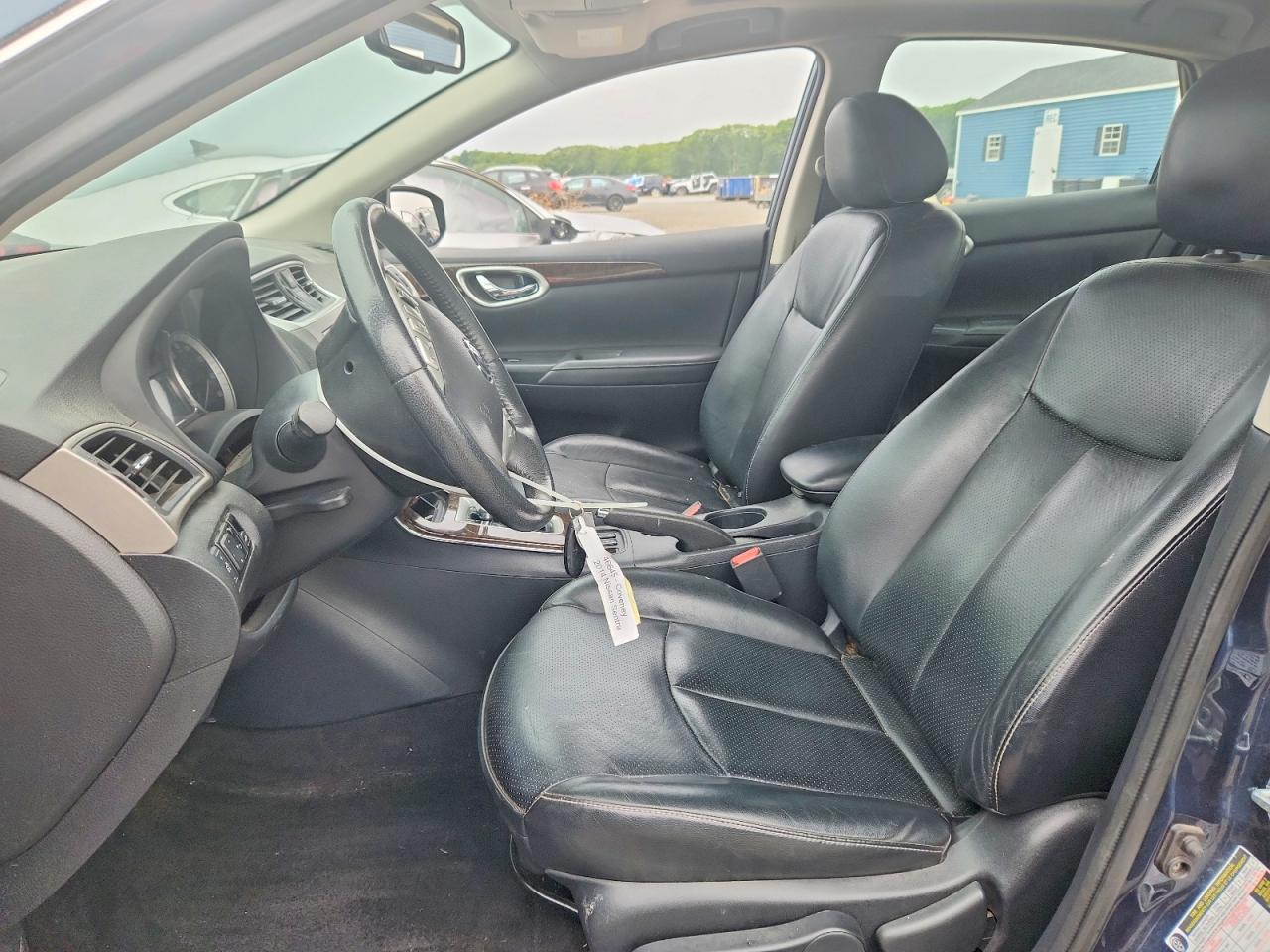 2014 Nissan Sentra Sl Teal vin: 3N1AB7AP4EY333644