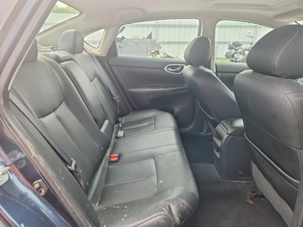 2014 Nissan Sentra Sl Teal vin: 3N1AB7AP4EY333644