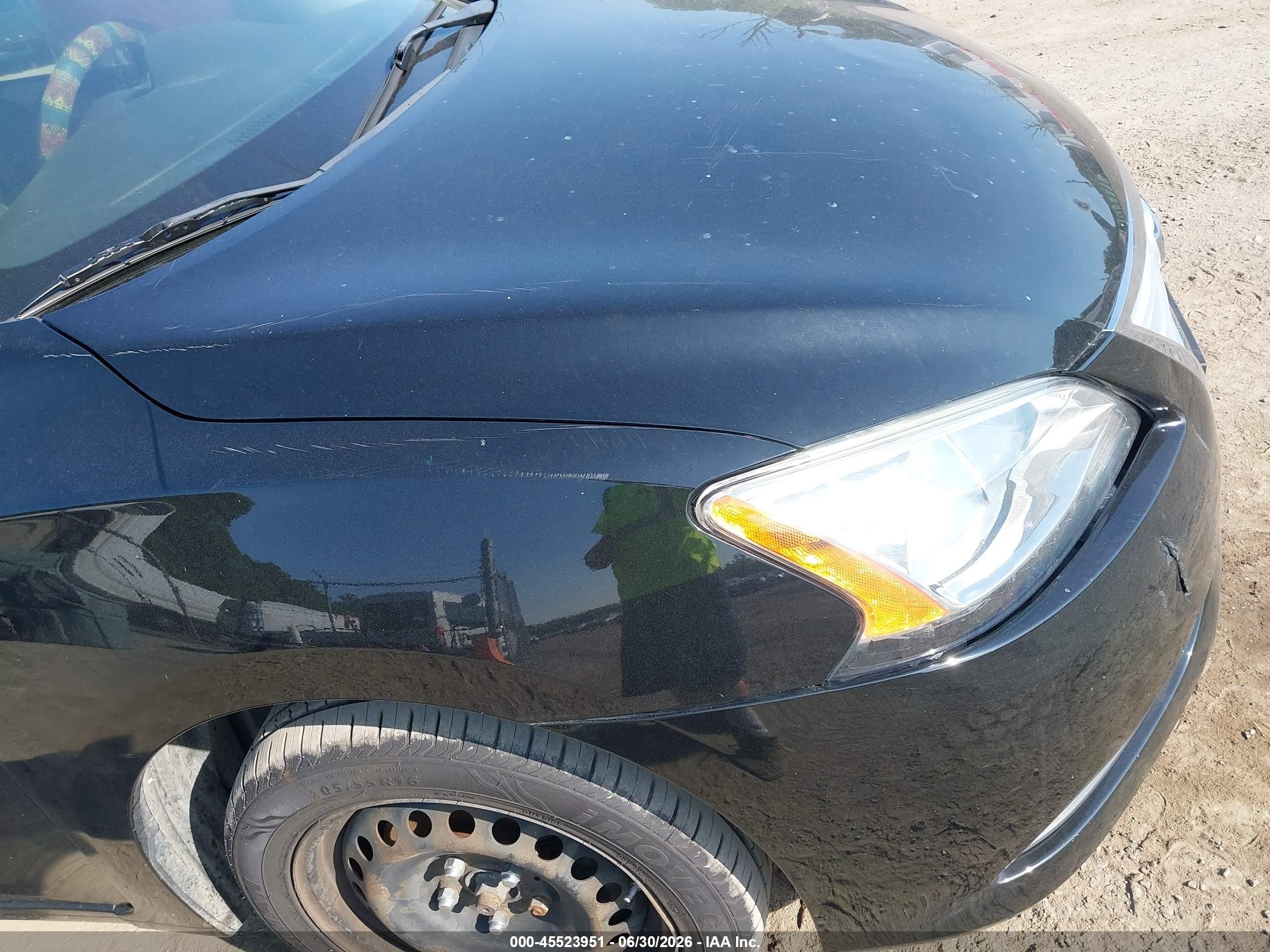 2014 Nissan Sentra Sv Черный vin: 3N1AB7AP4EY334051