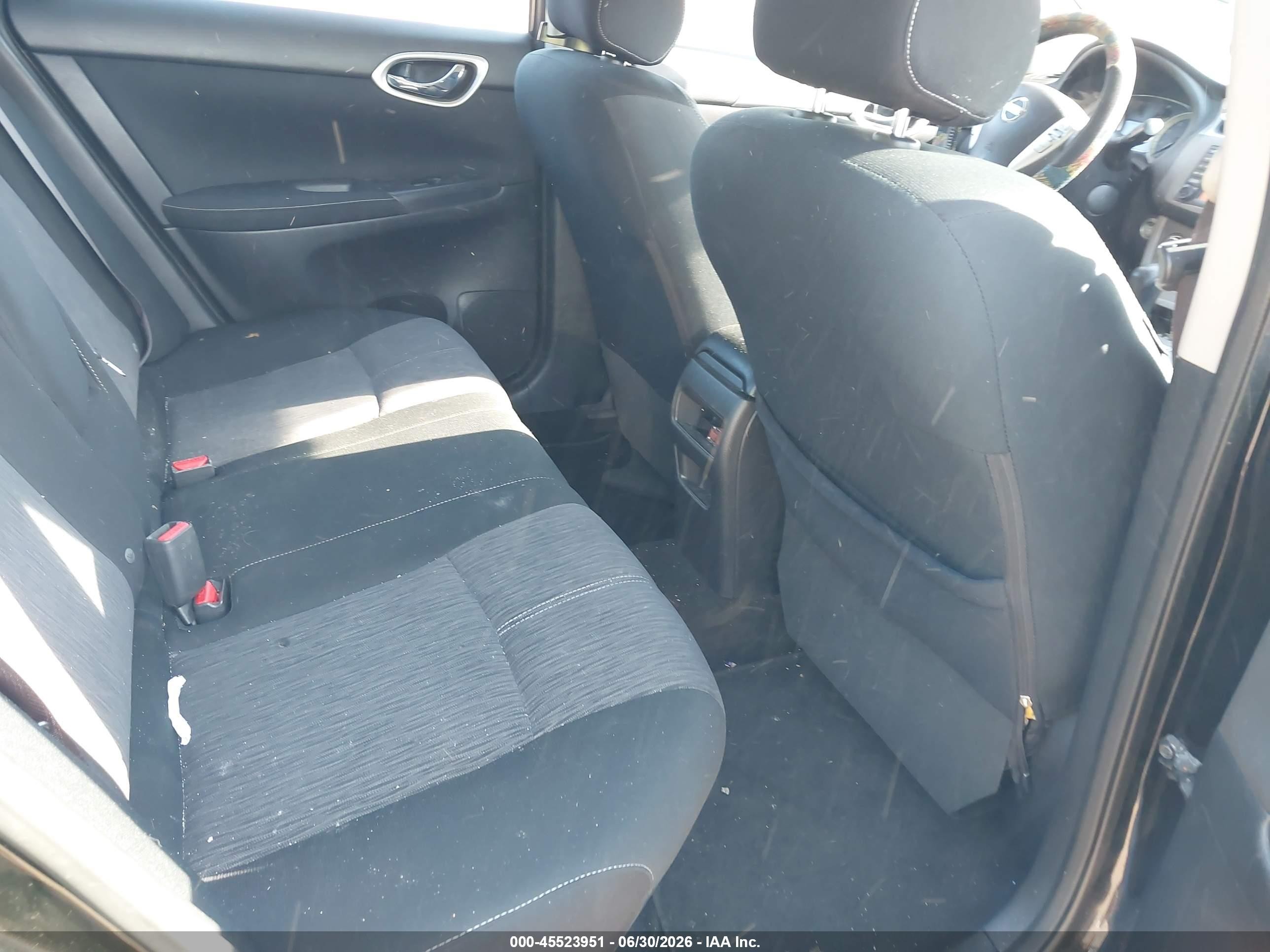 2014 Nissan Sentra Sv Черный vin: 3N1AB7AP4EY334051