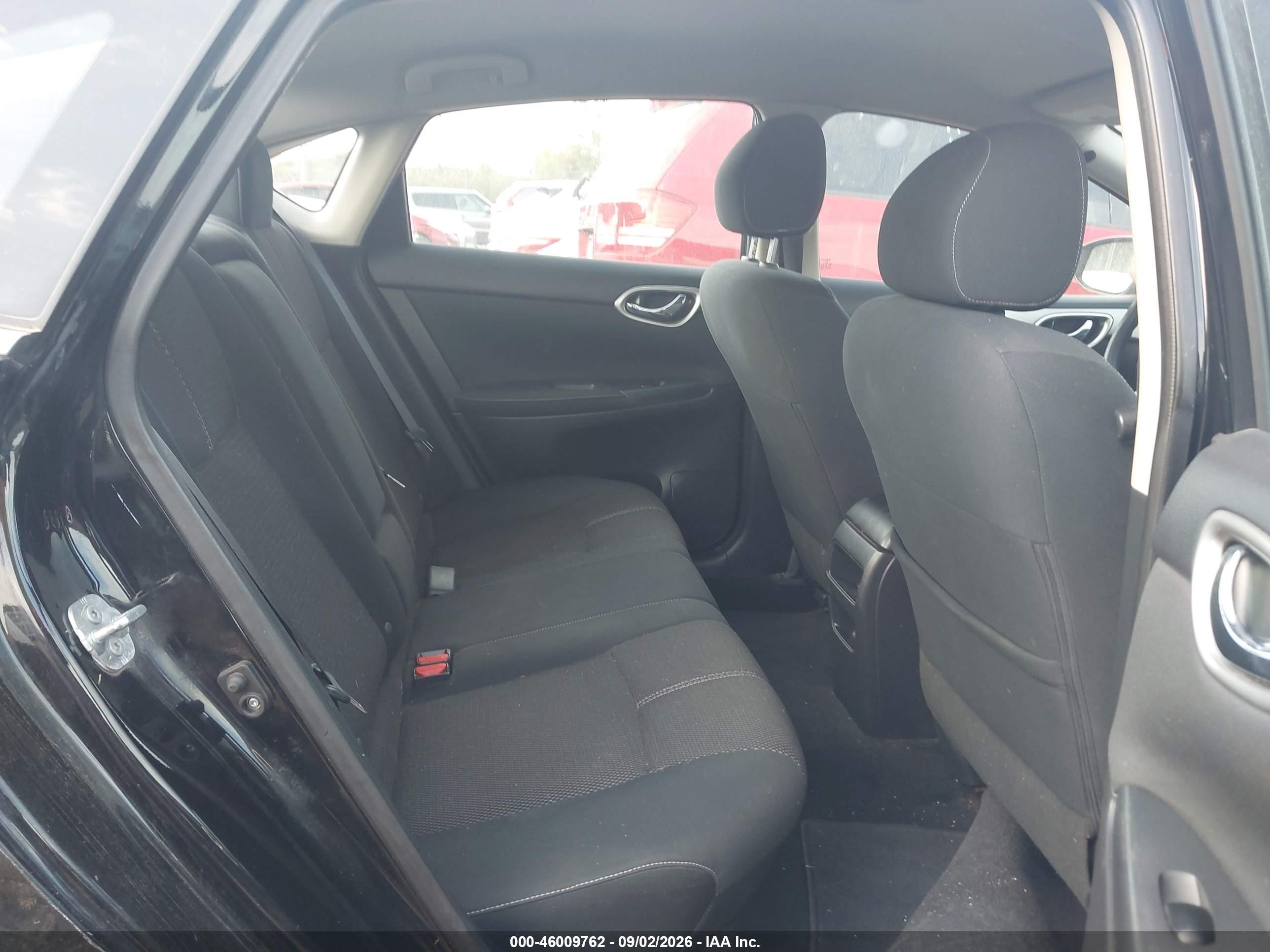 2014 Nissan Sentra S Black vin: 3N1AB7AP4EY341467