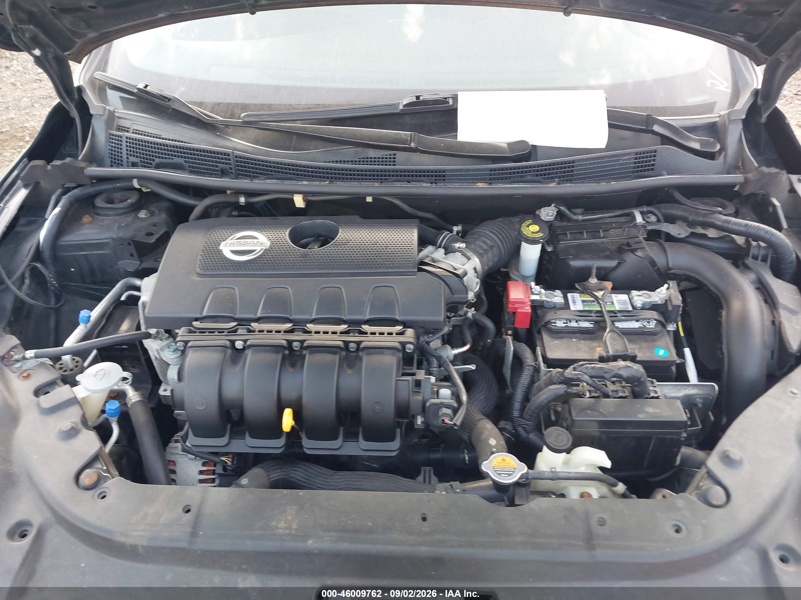 2014 Nissan Sentra S Black vin: 3N1AB7AP4EY341467