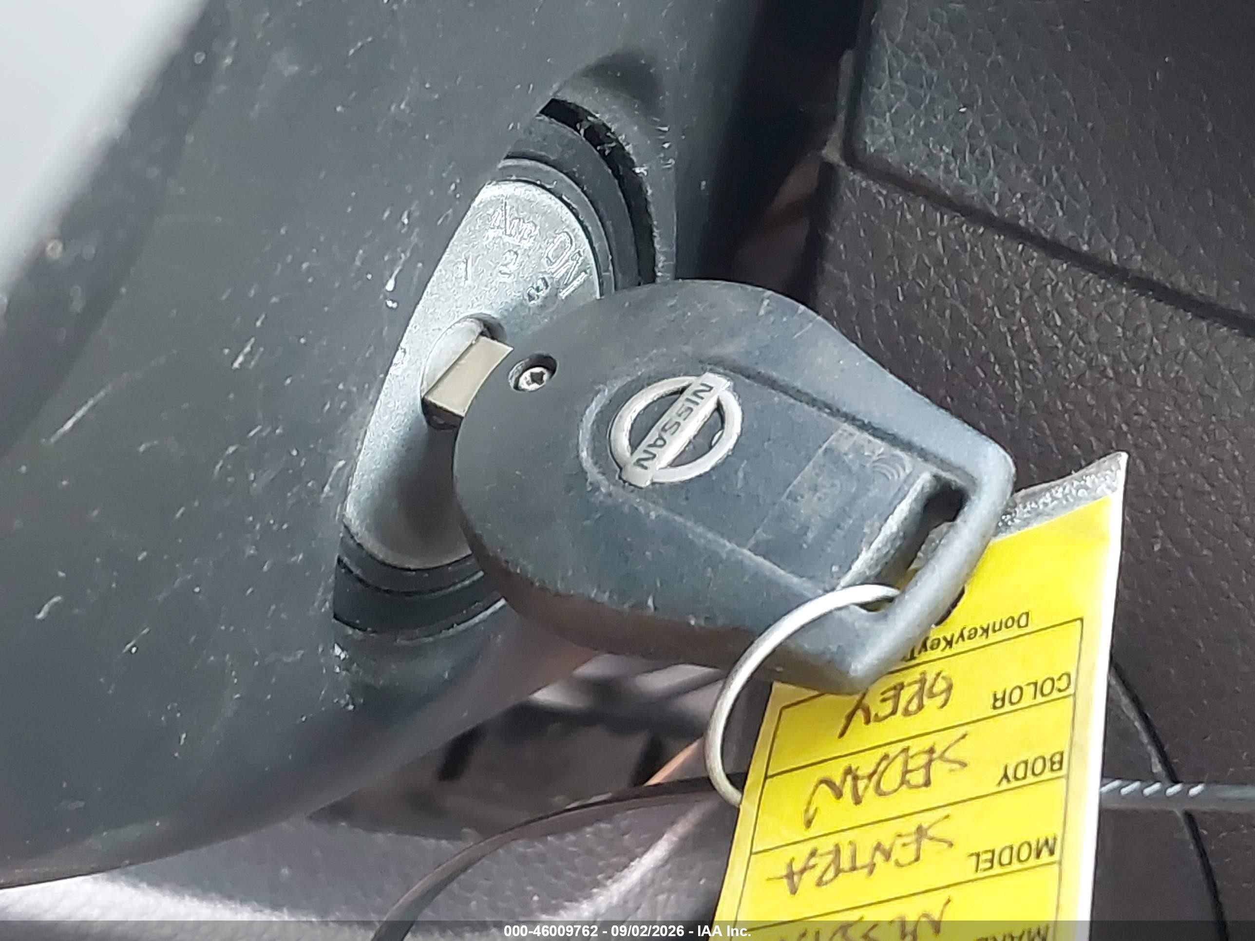 2014 Nissan Sentra S Black vin: 3N1AB7AP4EY341467
