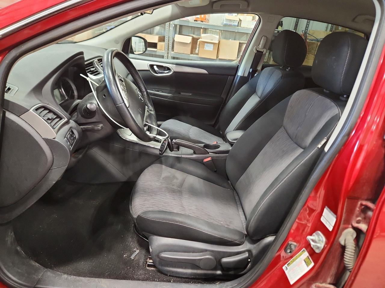 2015 Nissan Sentra Sv Red vin: 3N1AB7AP4FL643100