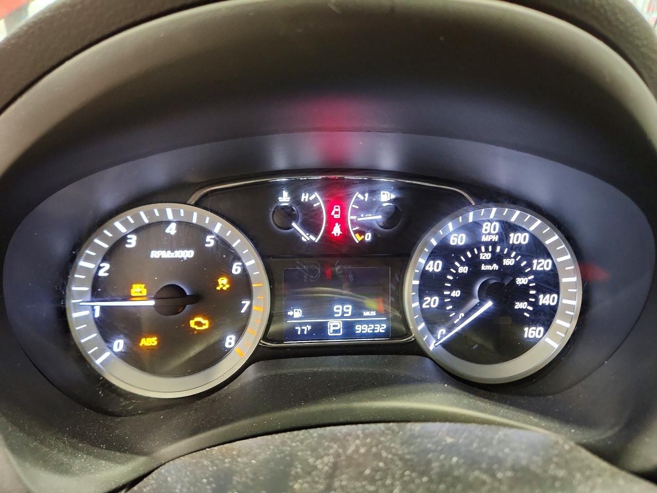 2015 Nissan Sentra Sv Red vin: 3N1AB7AP4FL643100