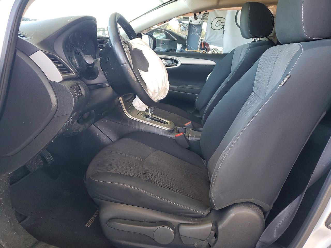 2015 Nissan Sentra Sv Silver vin: 3N1AB7AP4FL653450
