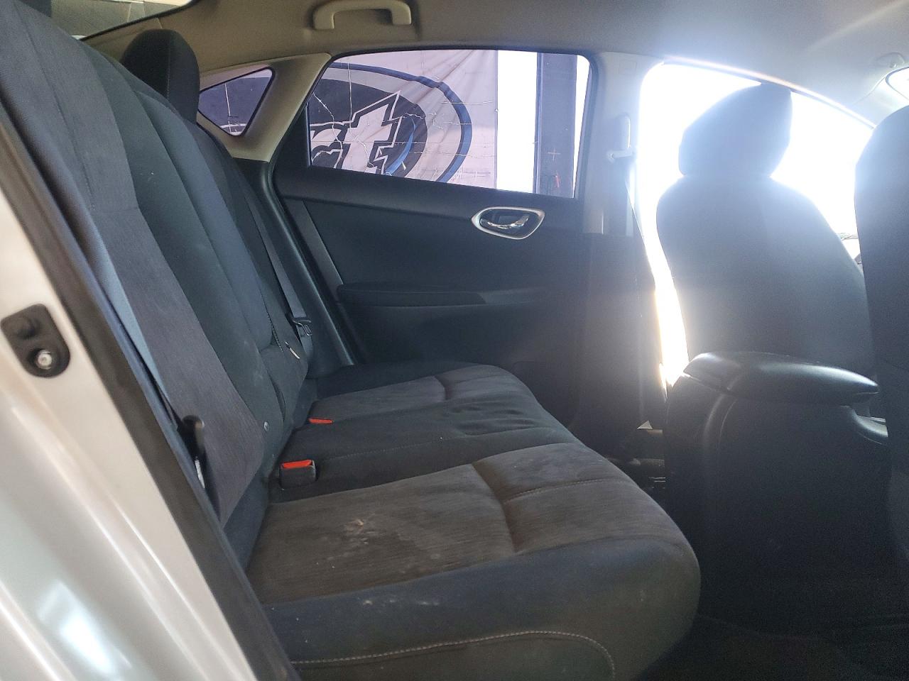 2015 Nissan Sentra Sv Silver vin: 3N1AB7AP4FL653450
