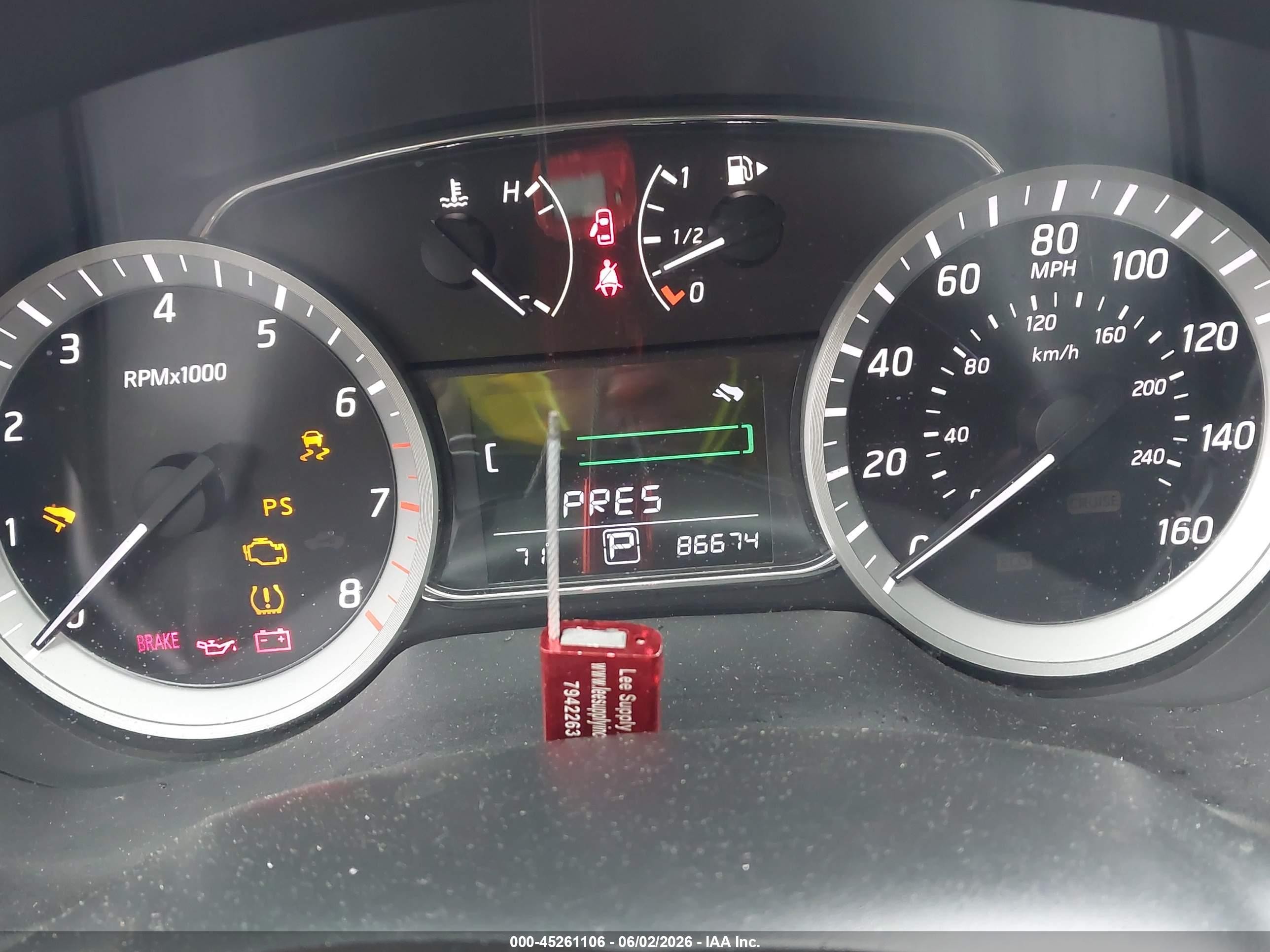 2015 Nissan Sentra Sv Red vin: 3N1AB7AP4FL658602