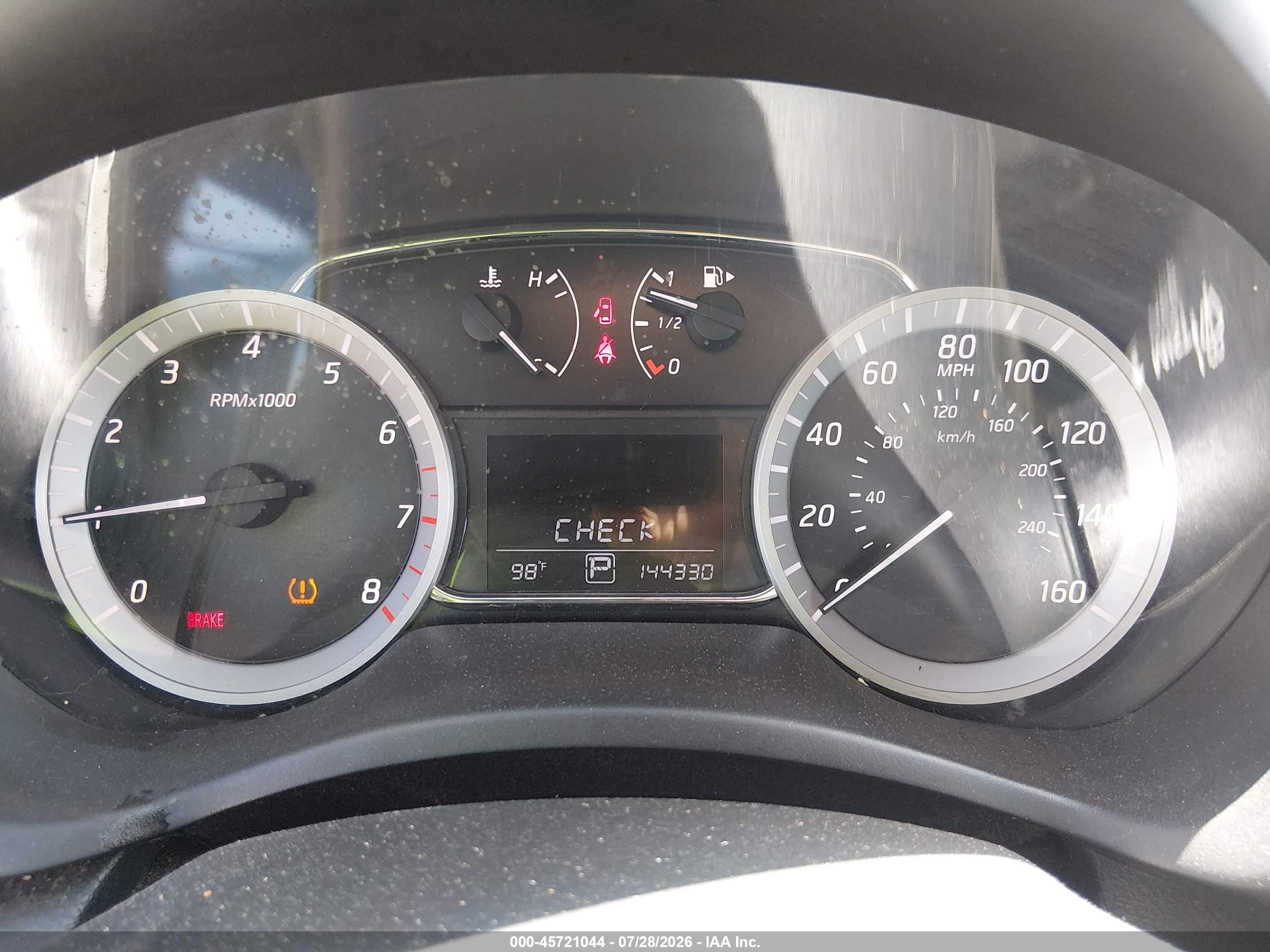 2015 Nissan Sentra Sv Red vin: 3N1AB7AP4FL659684