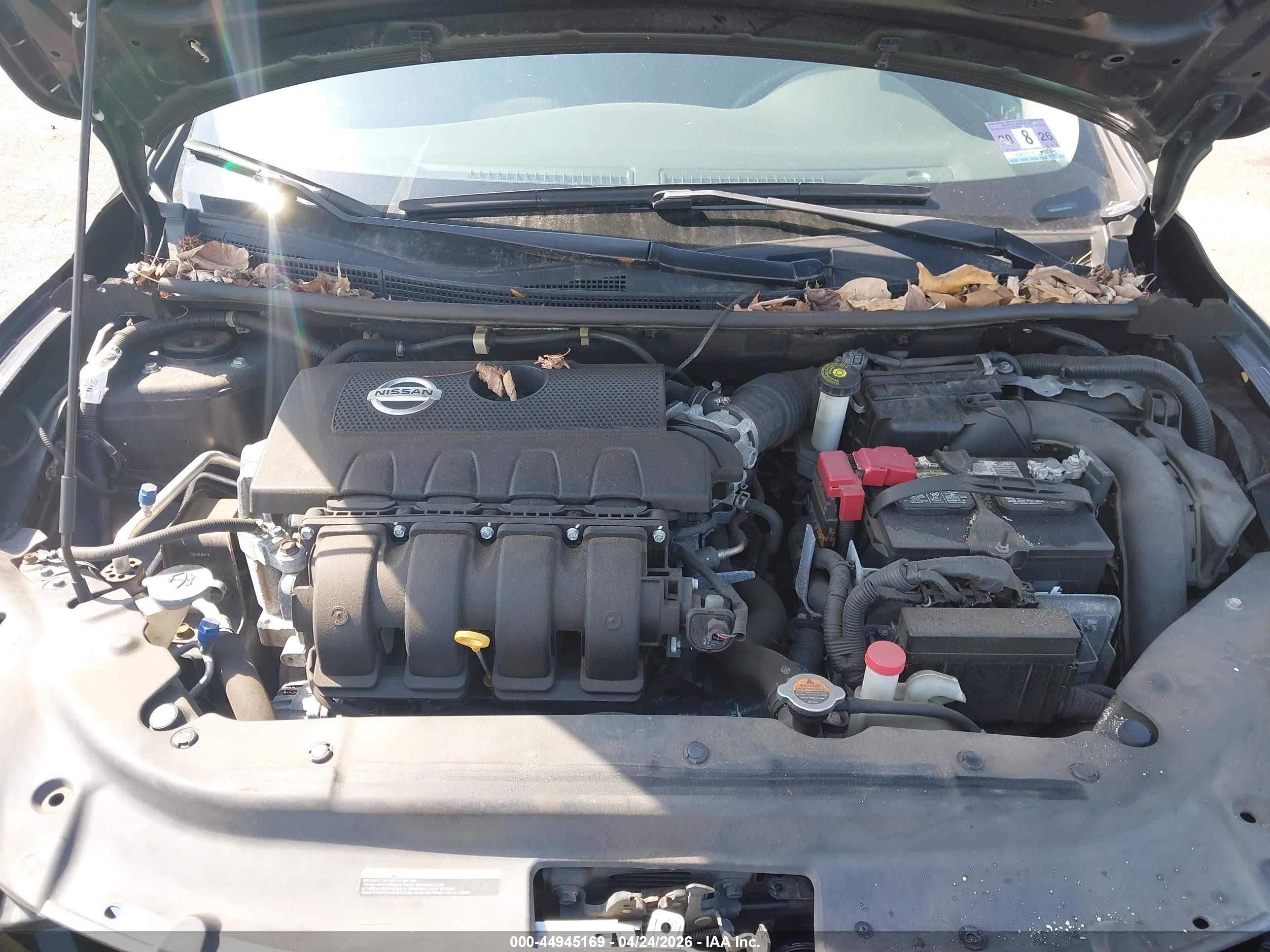2015 Nissan Sentra Fe+ S/s/sl/sr/sv Black vin: 3N1AB7AP4FL667705