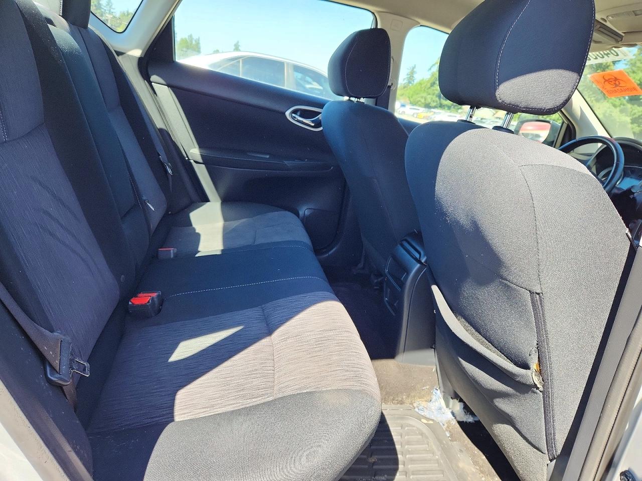 2015 Nissan Sentra Sv Silver vin: 3N1AB7AP4FL668269