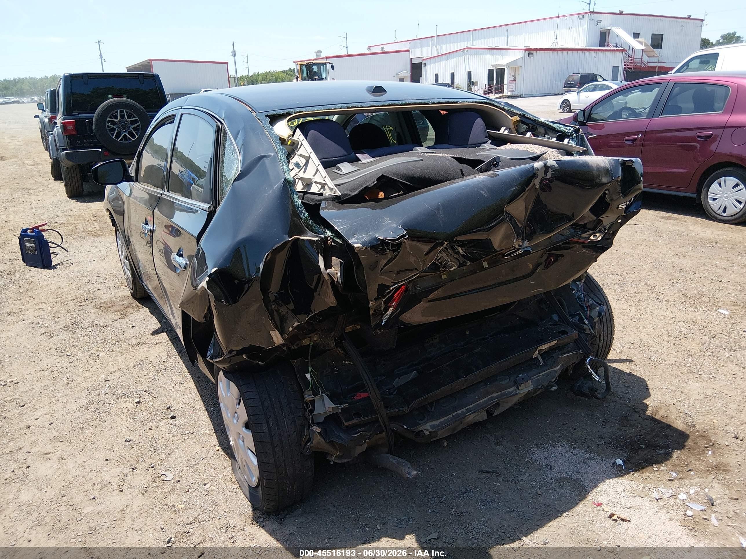 2015 Nissan Sentra   Black vin: 3N1AB7AP4FL669017