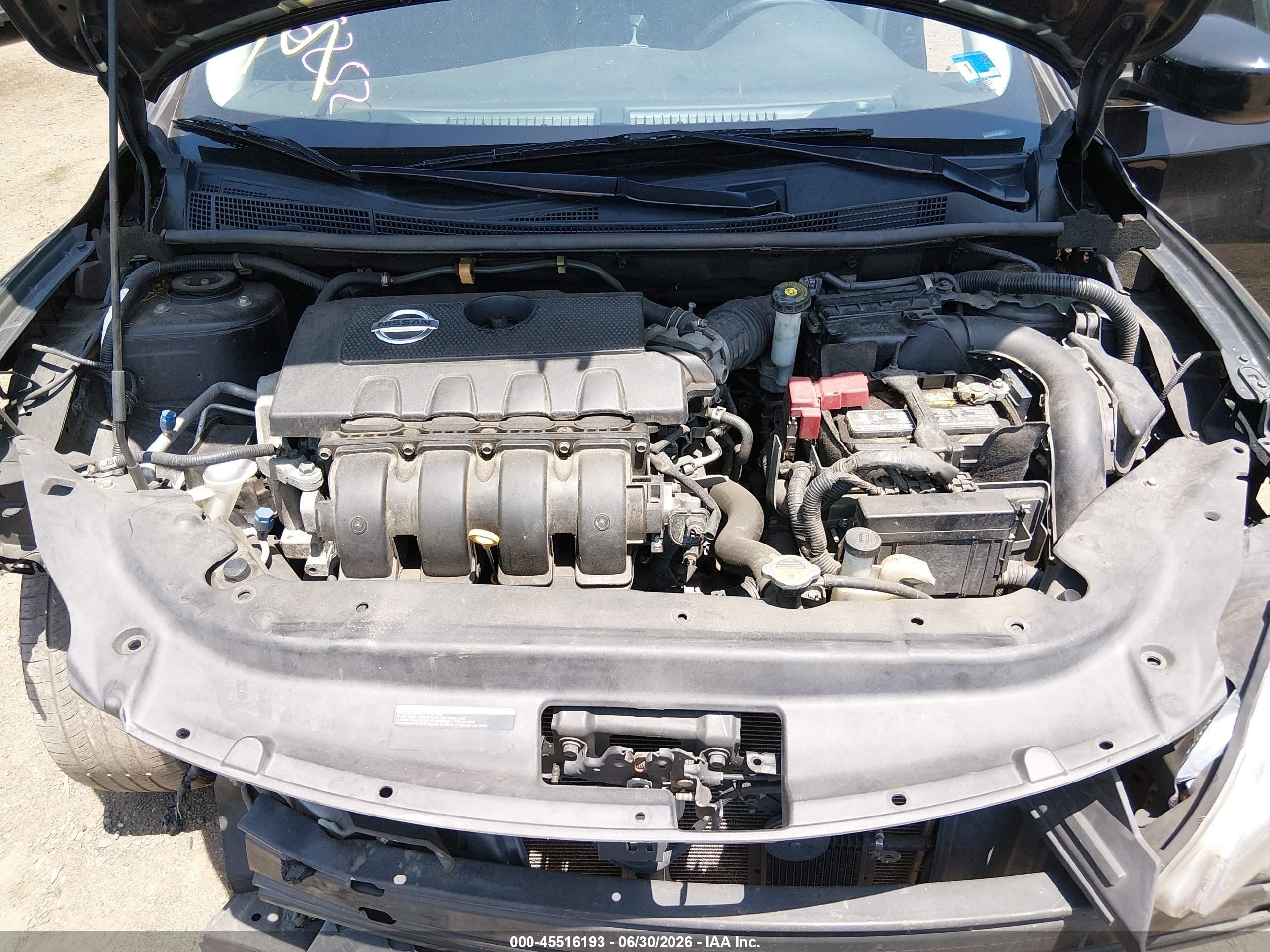 2015 Nissan Sentra   Black vin: 3N1AB7AP4FL669017